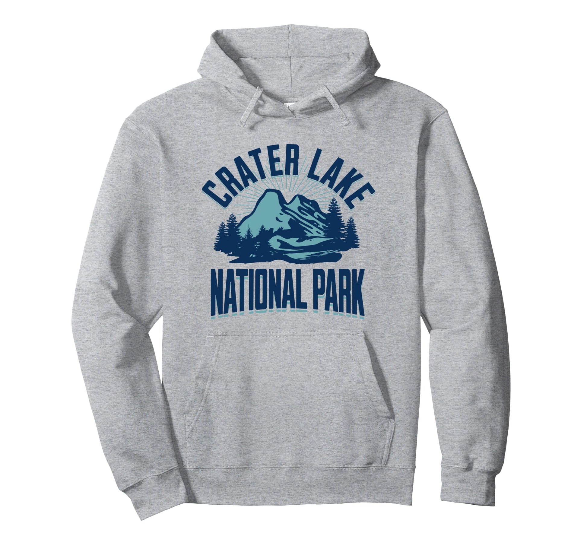 Crater Lake National Park Oregon Sweatshirt - Unique Graphic for Adults - T-Shirt, Sweatshirt, Hoodie