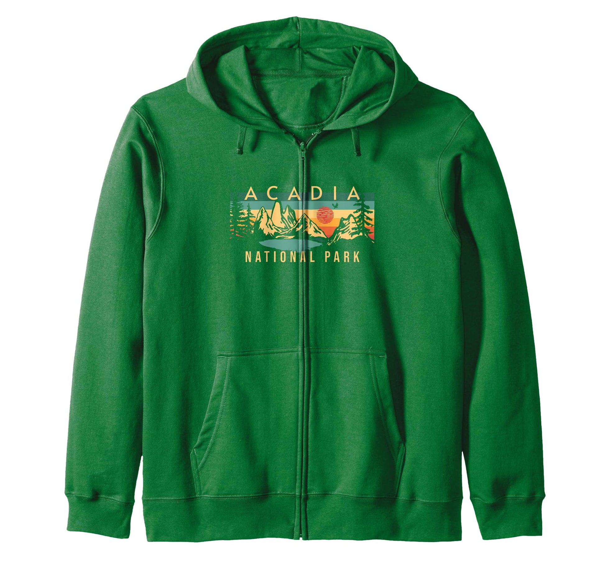 Acadia National Park Maine Usa Outdoor Hoodie - Streetwear Style Unisex - T-Shirt, Sweatshirt, Hoodie
