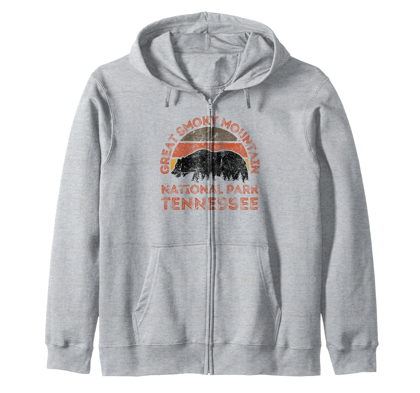 Great Smoky Mountains National Sweatshirt - Casual Everyday Wear Men Women - T-Shirt, Sweatshirt, Hoodie