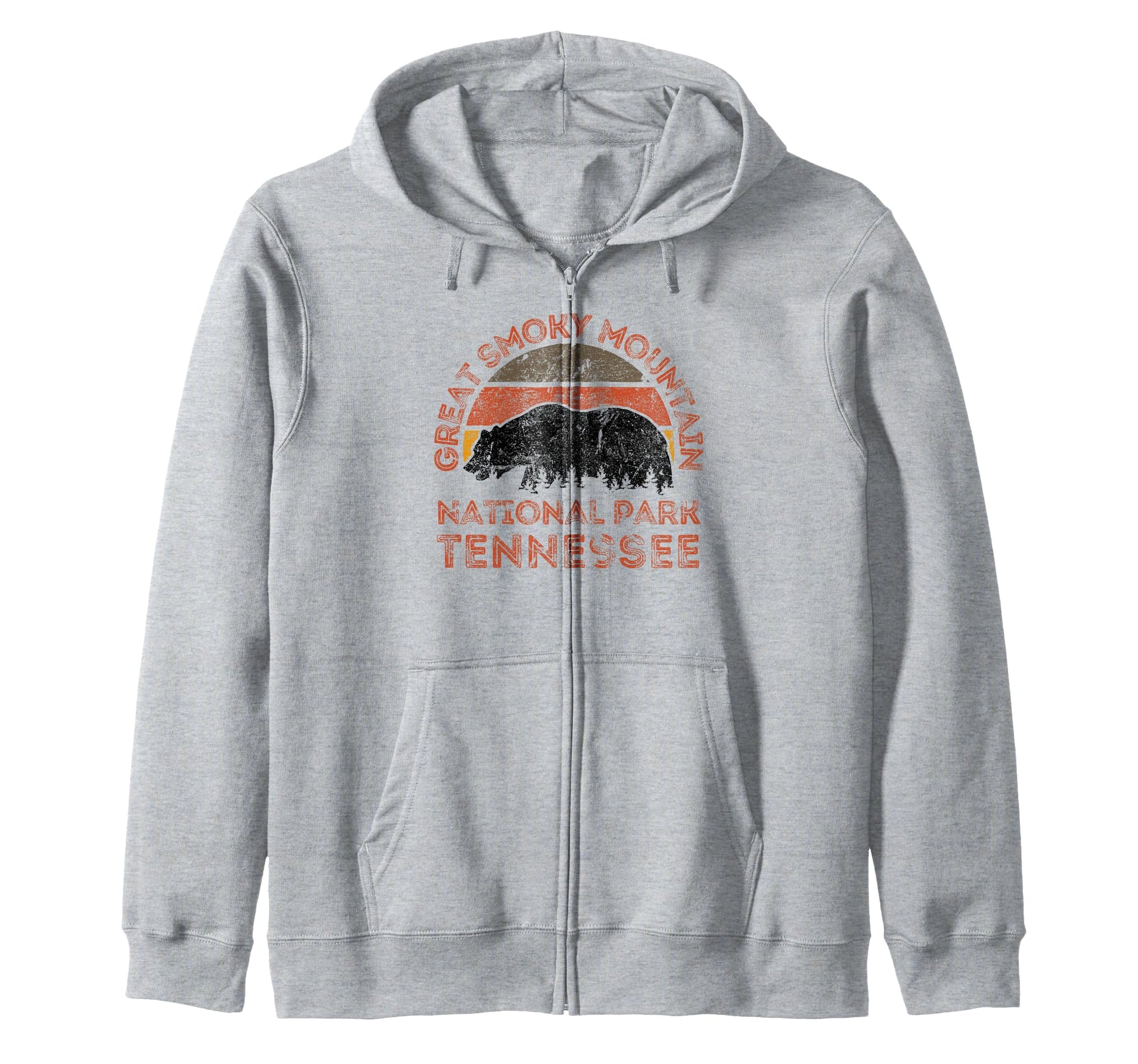 Great Smoky Mountains National Sweatshirt - Casual Everyday Wear Men Women - T-Shirt, Sweatshirt, Hoodie