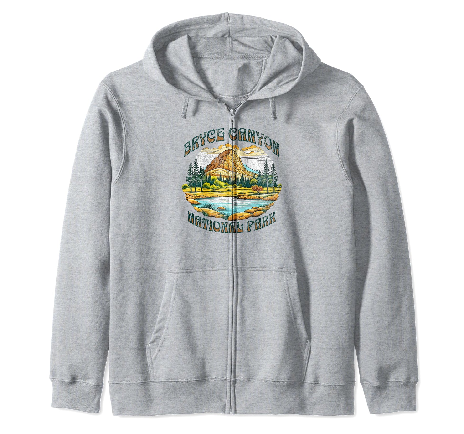 Bryce Canyon National Park Utah Usa Sweatshirt - Minimalist Print Unisex - T-Shirt, Sweatshirt, Hoodie