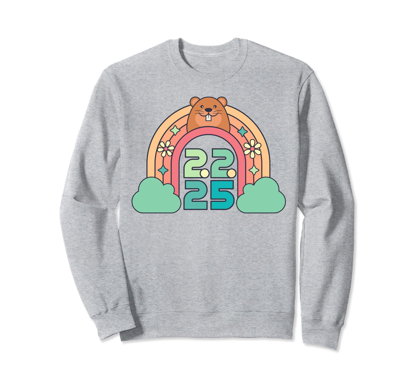 Groundhog Day February 2 2025 Sweatshirt - Minimalist Print Men Women - T-Shirt, Sweatshirt, Hoodie