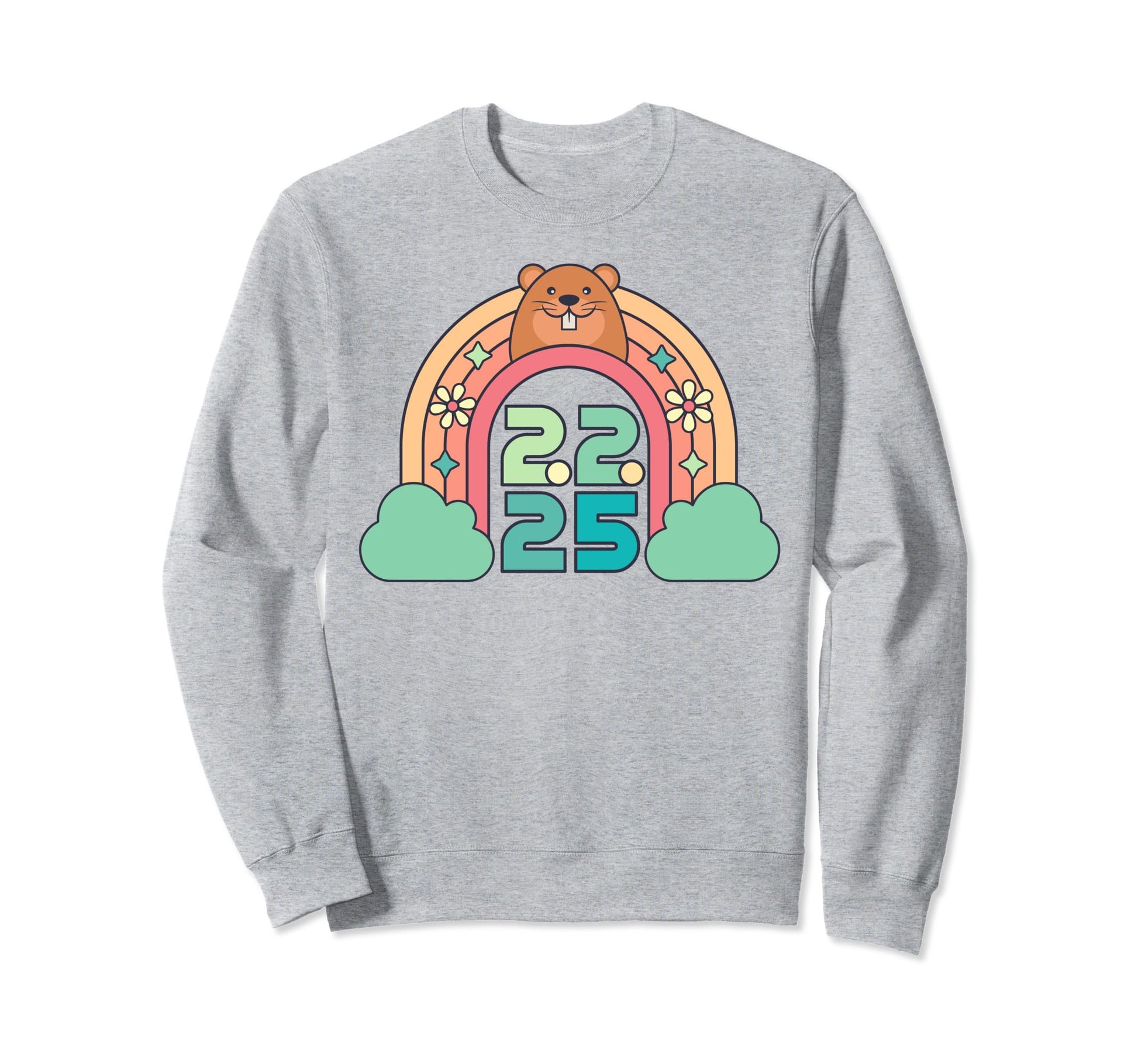 Groundhog Day February 2 2025 Sweatshirt - Minimalist Print Men Women - T-Shirt, Sweatshirt, Hoodie