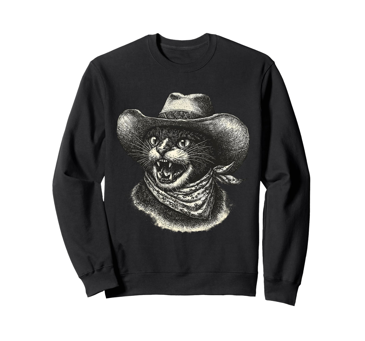 Western Country Cowgirl Funny Cowboy Sweatshirt - Aesthetic Graphic Unisex - T-Shirt, Sweatshirt, Hoodie