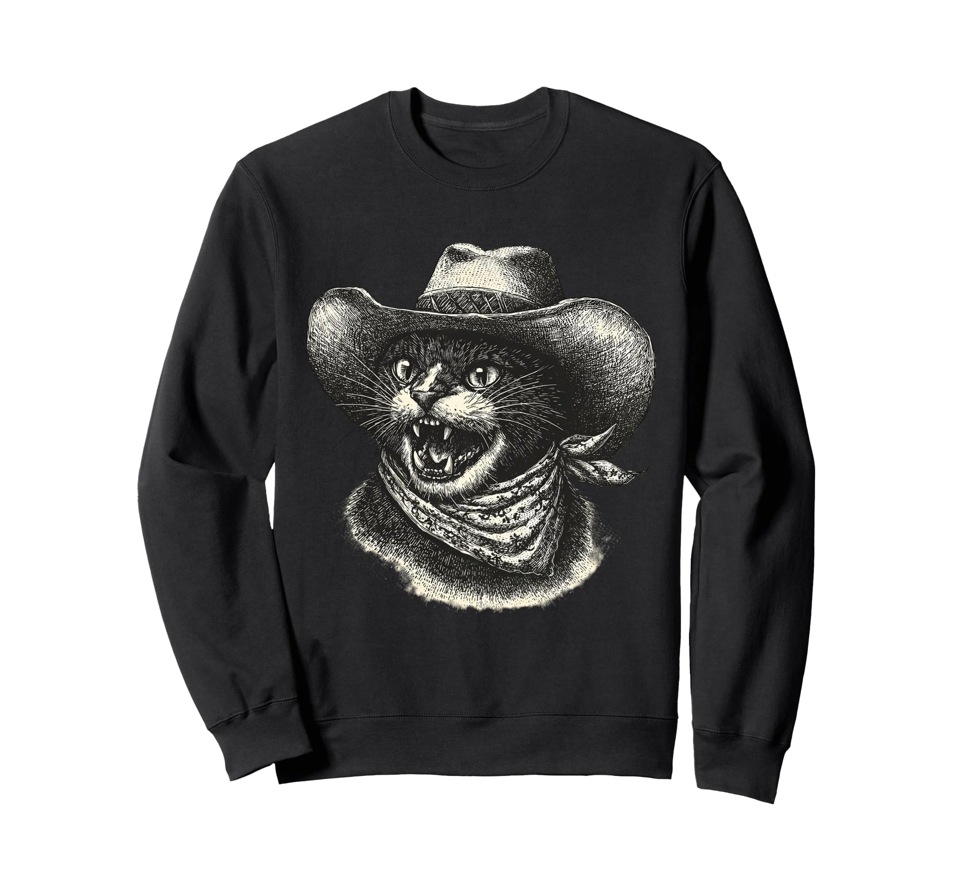 Western Country Cowgirl Funny Cowboy Sweatshirt - Aesthetic Graphic Unisex - T-Shirt, Sweatshirt, Hoodie