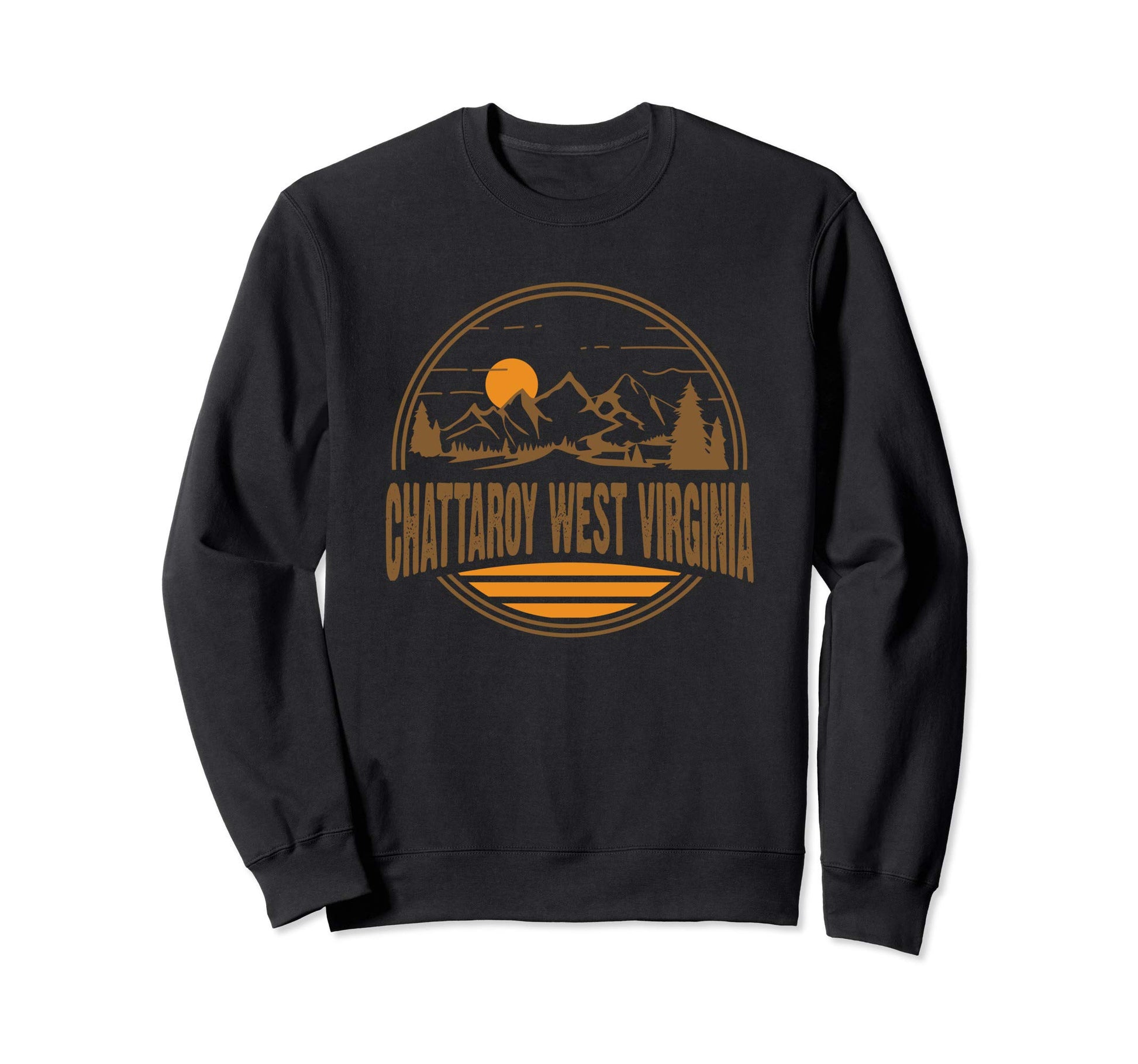 Chattaroy West Virginia State Gift Sweatshirt - Fun Novelty Design Unisex - T-Shirt, Sweatshirt, Hoodie