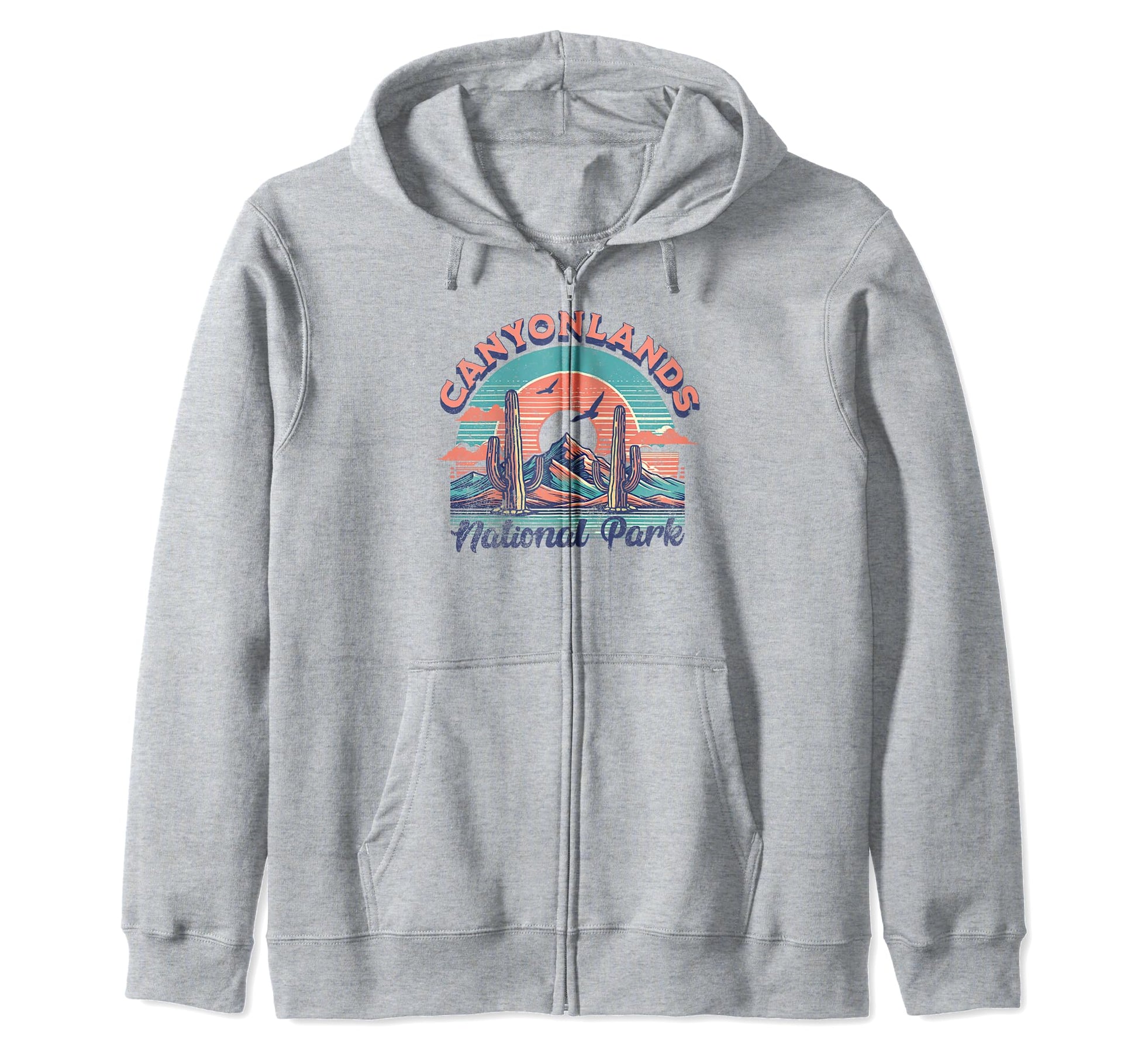 Canyonlands National Park Utah Usa Hoodie - Trendy Graphic for Adults - T-Shirt, Sweatshirt, Hoodie