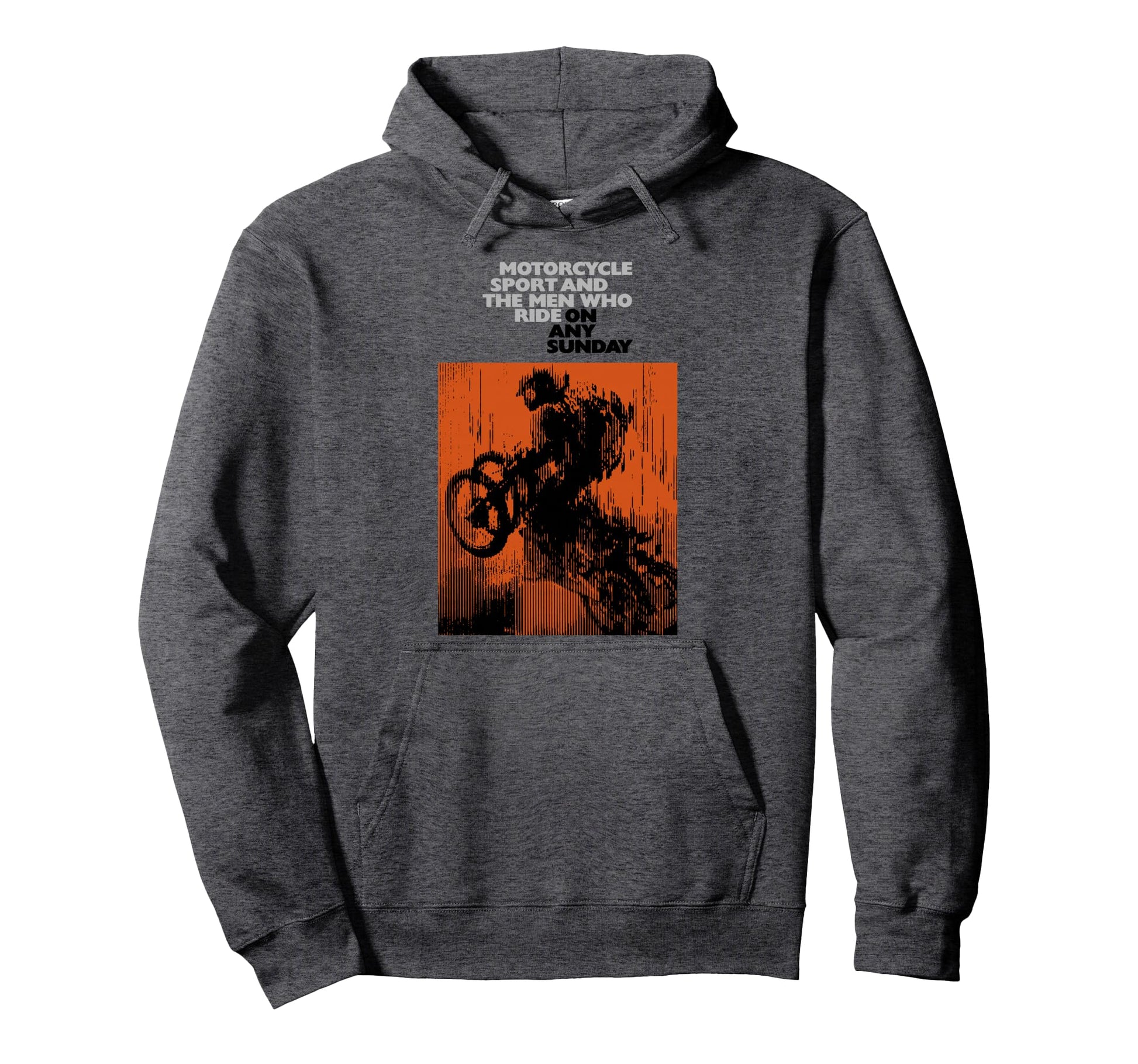 Any Sunday 1971 Motorcycle Movie Hoodie - Aesthetic Graphic Unisex - T-Shirt, Sweatshirt, Hoodie