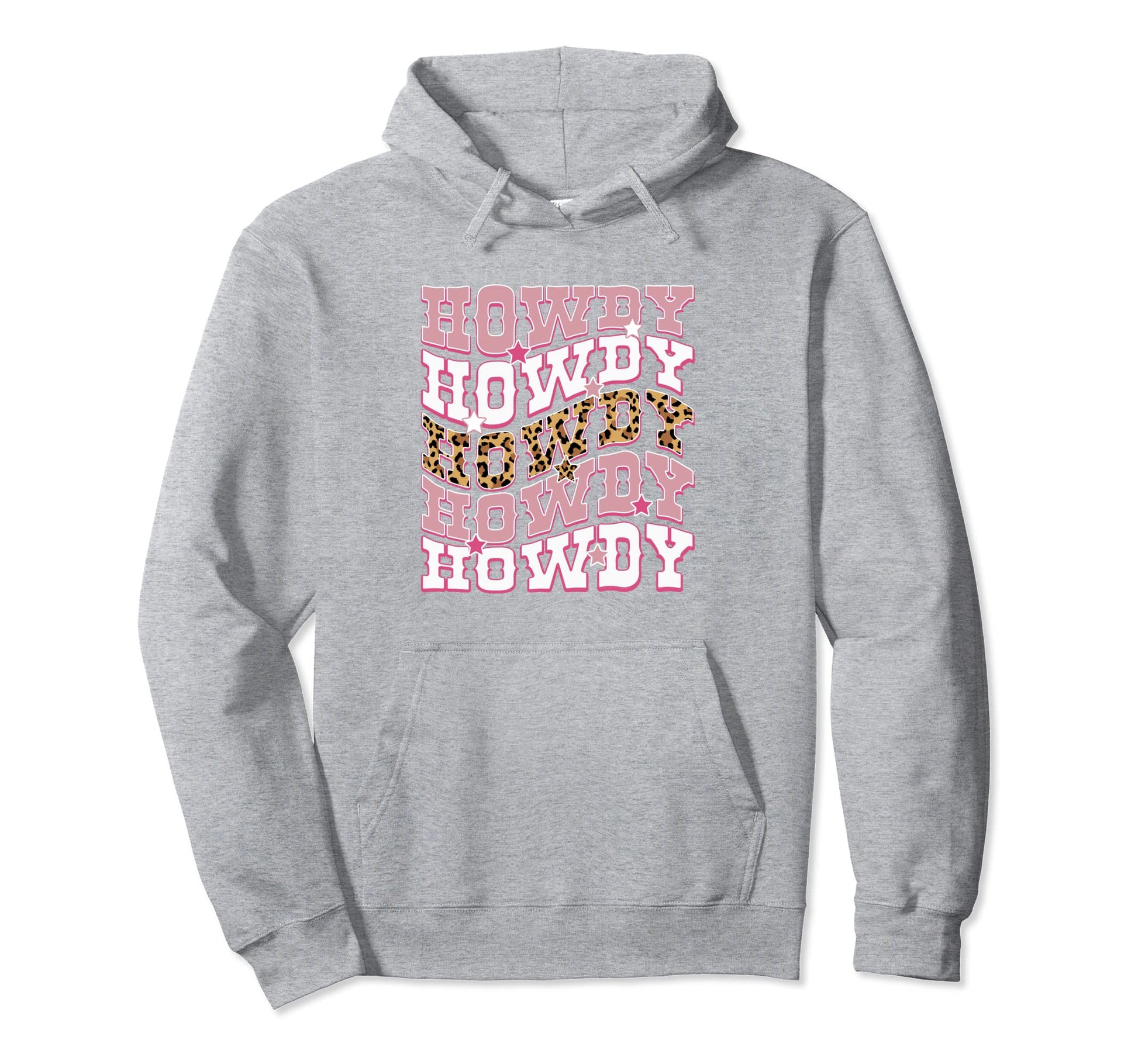 Rodeo Howdy Western Cowboy Hat Hoodie - Fun Novelty Design Men Women - T-Shirt, Sweatshirt, Hoodie