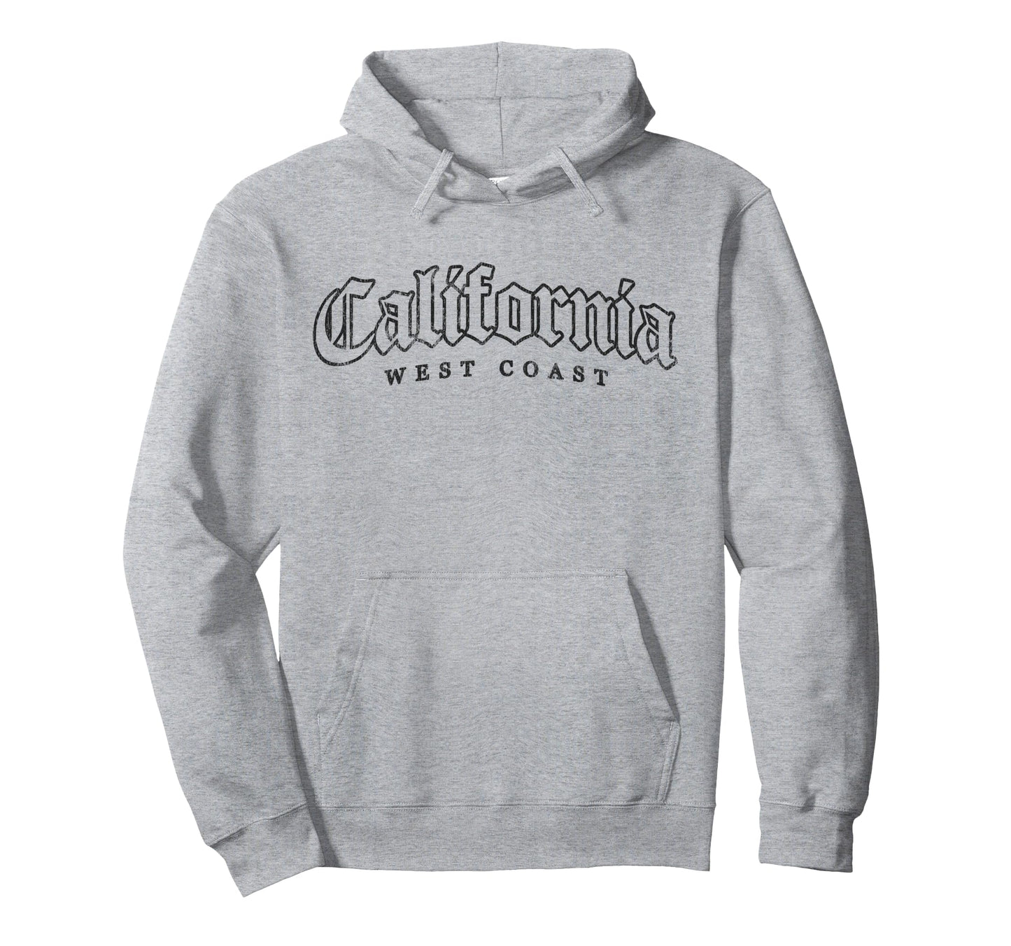 California West Coast Ca Souvenir Hoodie - Fun Novelty Design Men Women - T-Shirt, Sweatshirt, Hoodie