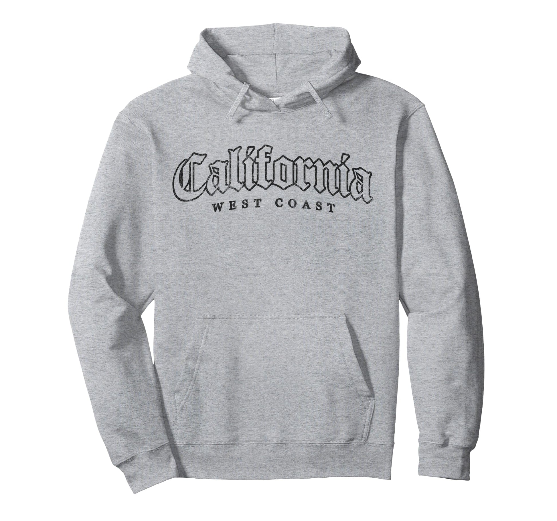 California West Coast Ca Souvenir Hoodie - Fun Novelty Design Men Women - T-Shirt, Sweatshirt, Hoodie