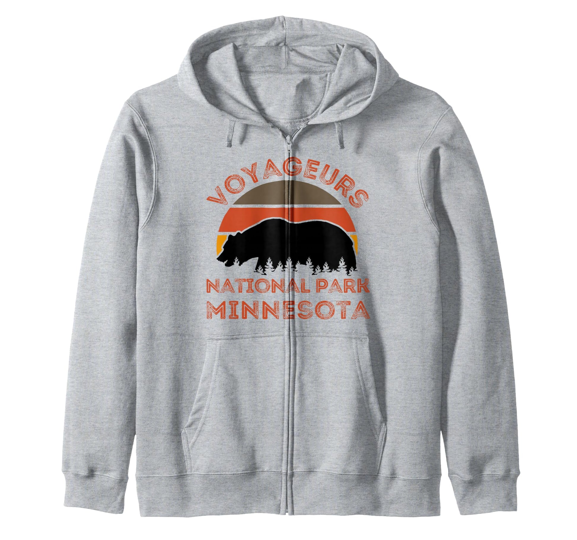 Voyageurs National Park Minnesota Usa T-Shirt - Streetwear Style Men Women - T-Shirt, Sweatshirt, Hoodie