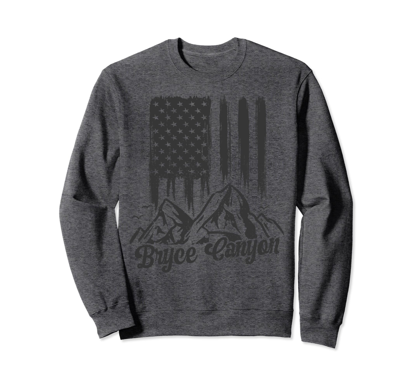 Bryce Canyon National Park Us Bryce Sweatshirt - Trendy Graphic Men Women - T-Shirt, Sweatshirt, Hoodie