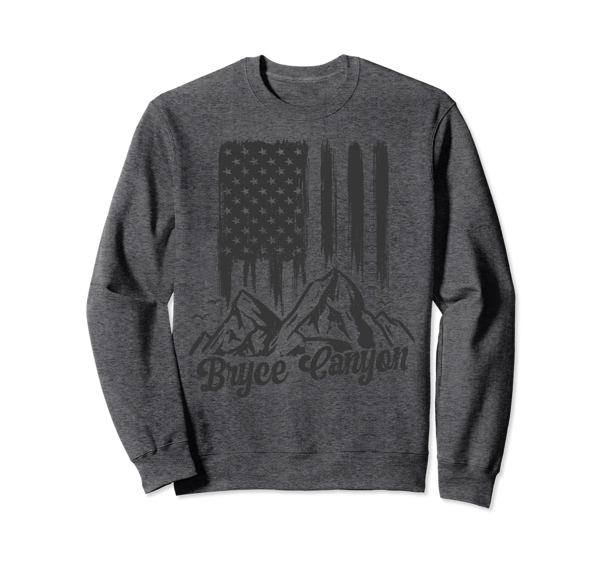 Bryce Canyon National Park Us Bryce Sweatshirt - Trendy Graphic Men Women - T-Shirt, Sweatshirt, Hoodie