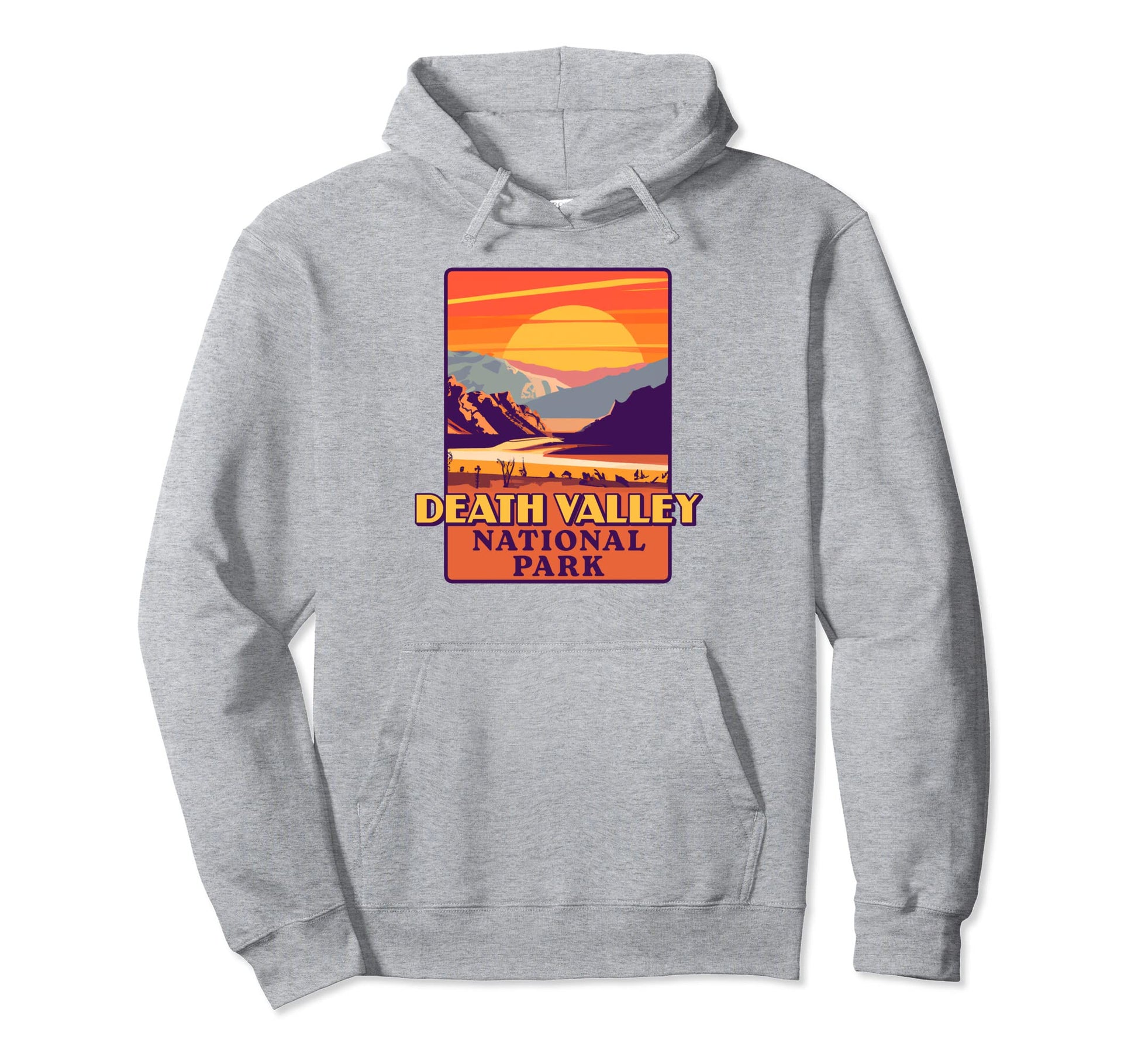 Death Valley National Park California Hoodie - Fun Novelty Design Unisex - T-Shirt, Sweatshirt, Hoodie