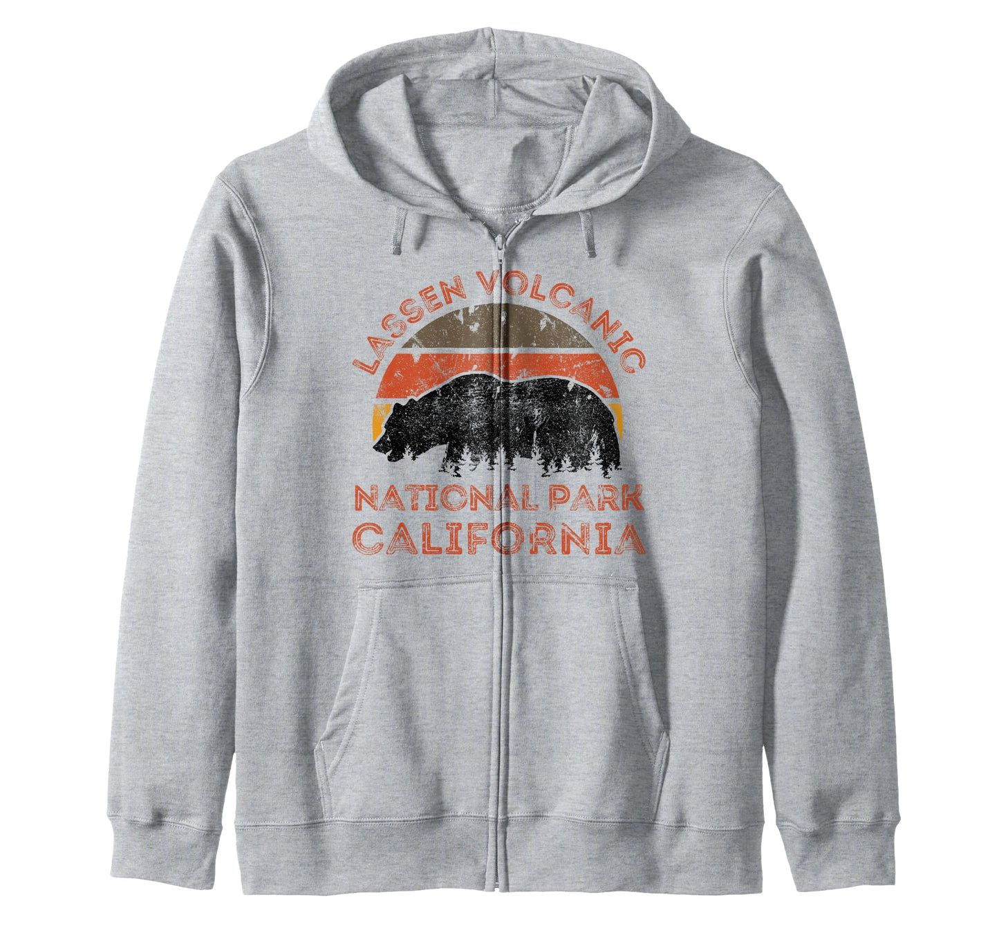 Lassen Volcanic National Park Hoodie - Aesthetic Graphic for Adults - T-Shirt, Sweatshirt, Hoodie