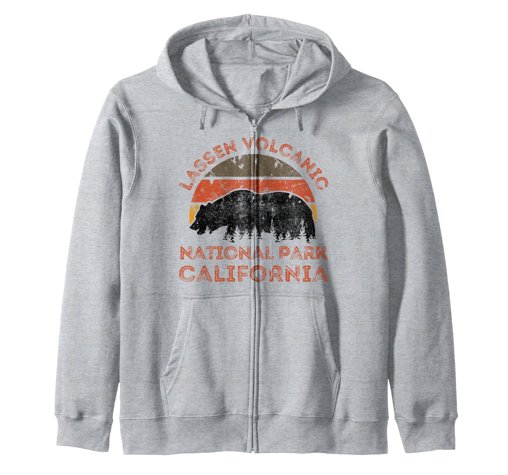 Lassen Volcanic National Park Hoodie - Aesthetic Graphic for Adults - T-Shirt, Sweatshirt, Hoodie