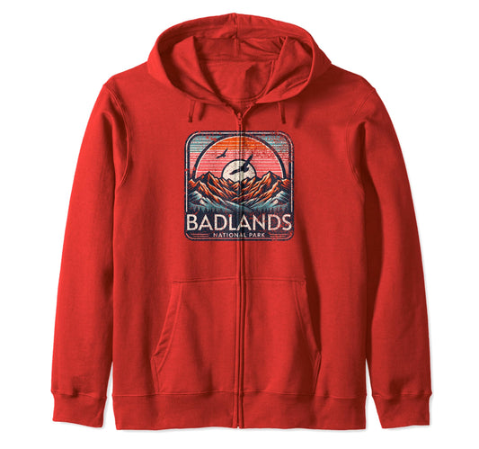 Badlands National Park South Sweatshirt - Streetwear Style Men Women - T-Shirt, Sweatshirt, Hoodie