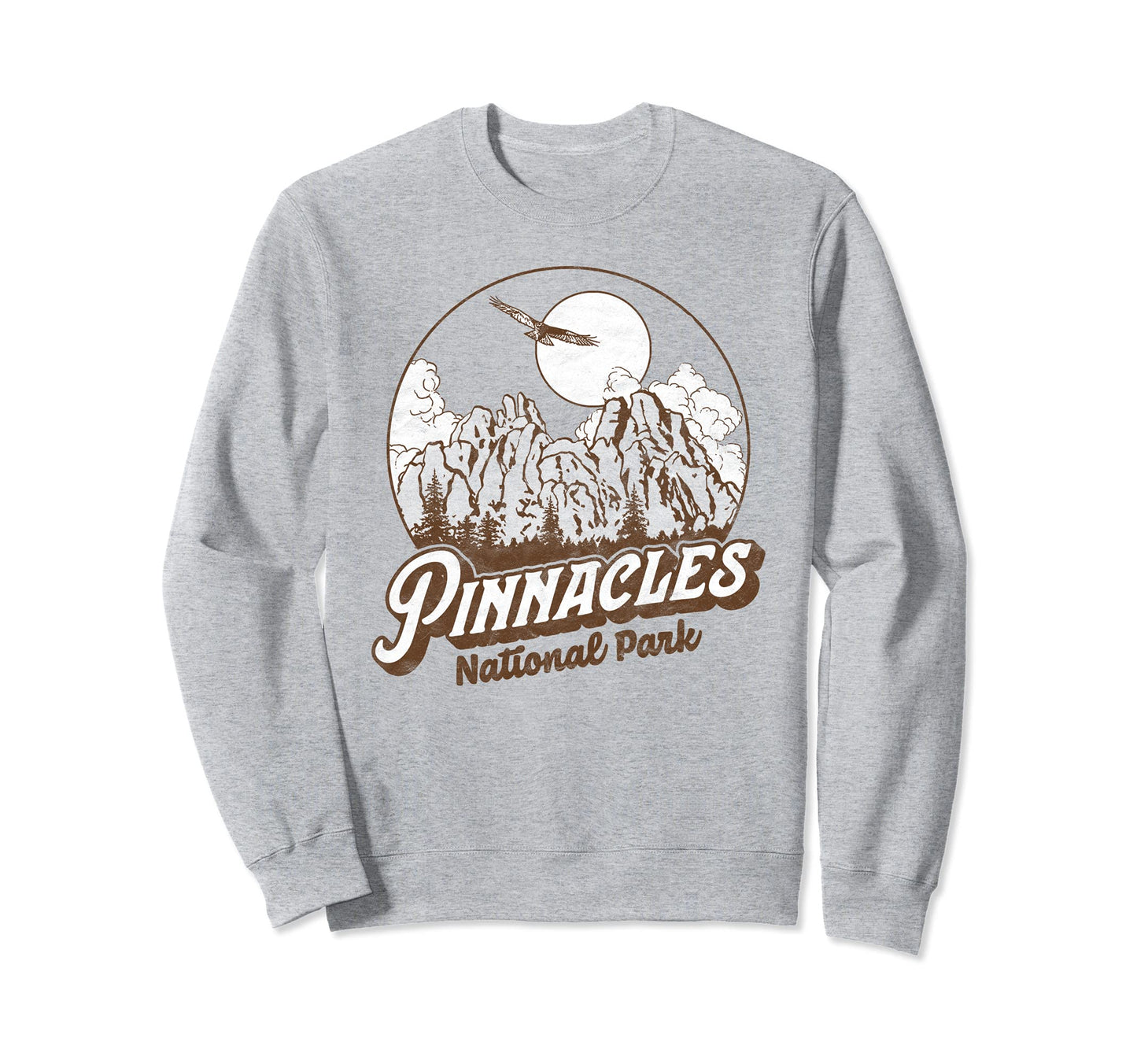 Pinnacles National Park California Sweatshirt - Unique Graphic Unisex - T-Shirt, Sweatshirt, Hoodie