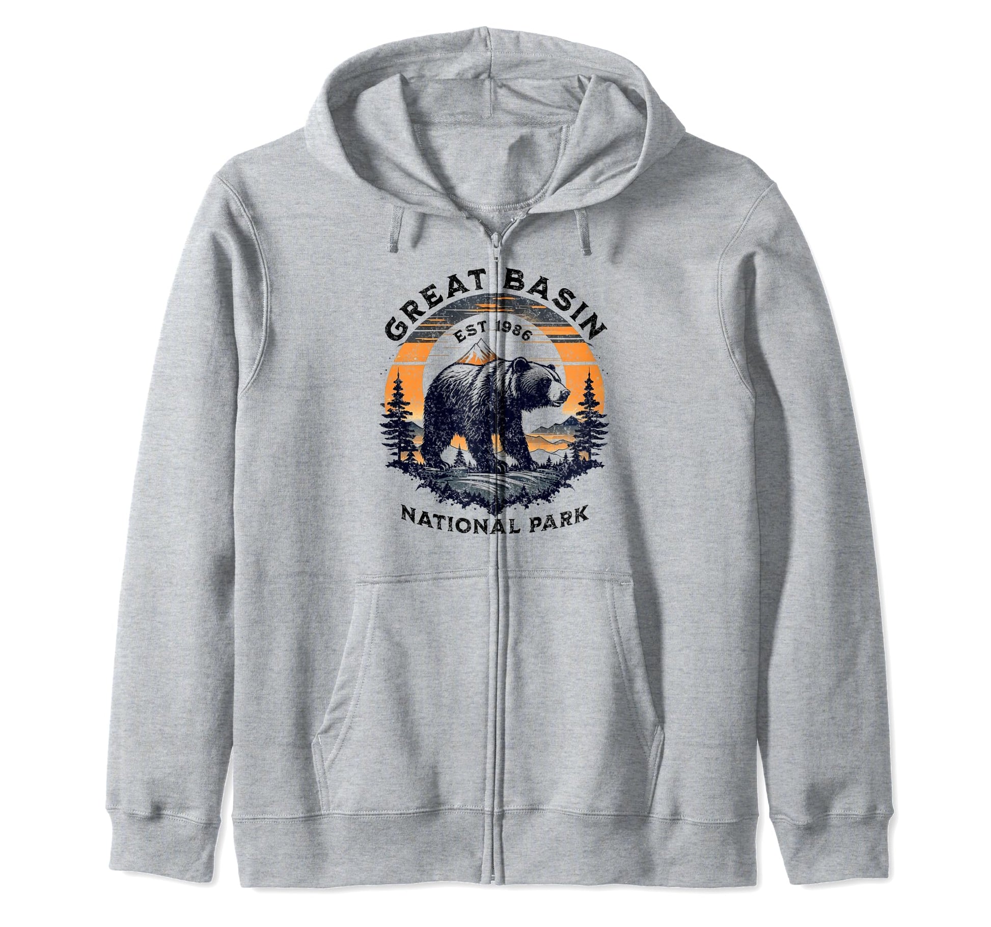 Great Basin National Park Nevada T-Shirt - Fun Novelty Design for Adults - T-Shirt, Sweatshirt, Hoodie
