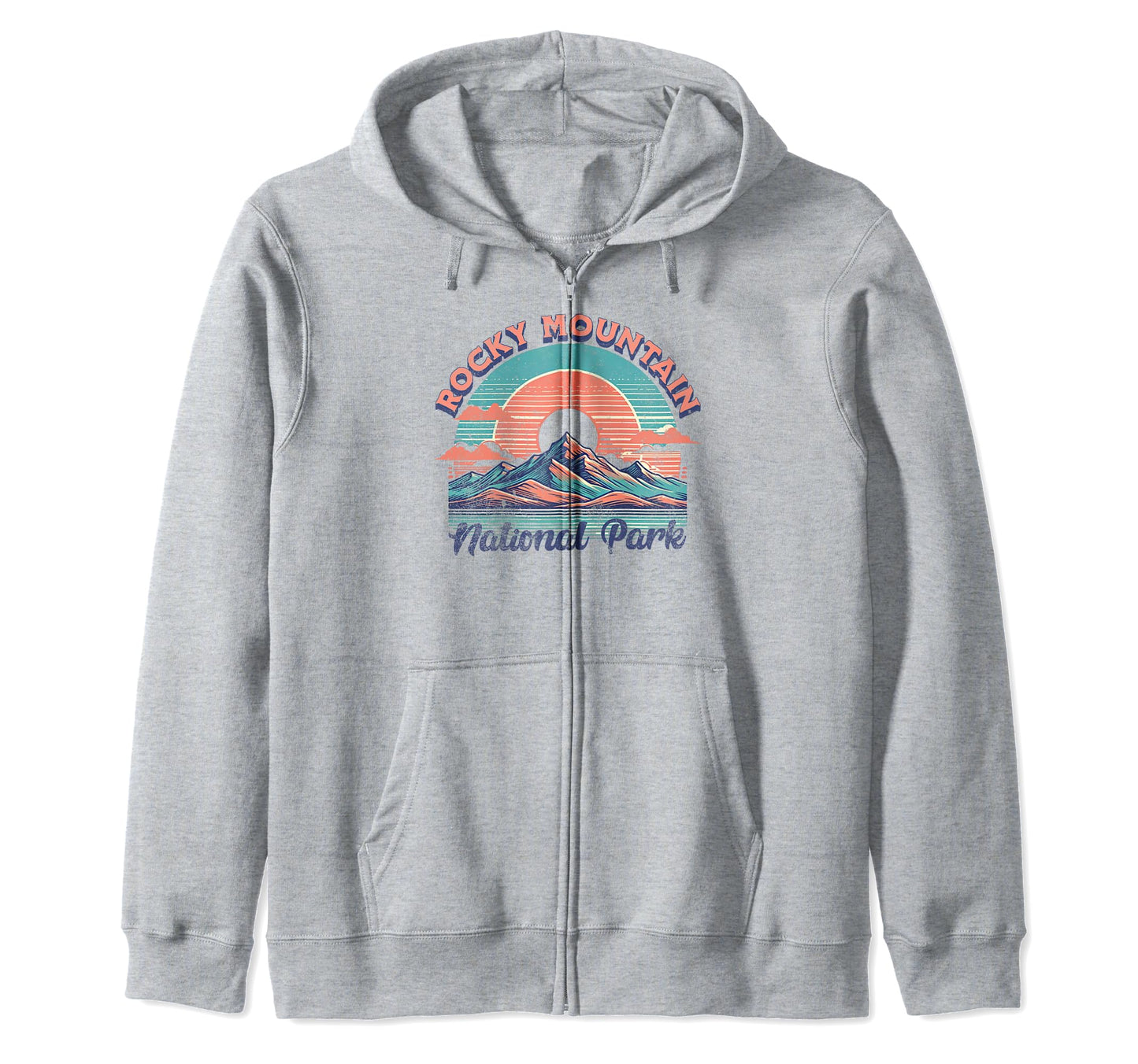 Rocky Mountain National Park Colorado T-Shirt - Minimalist Print Men Women - T-Shirt, Sweatshirt, Hoodie