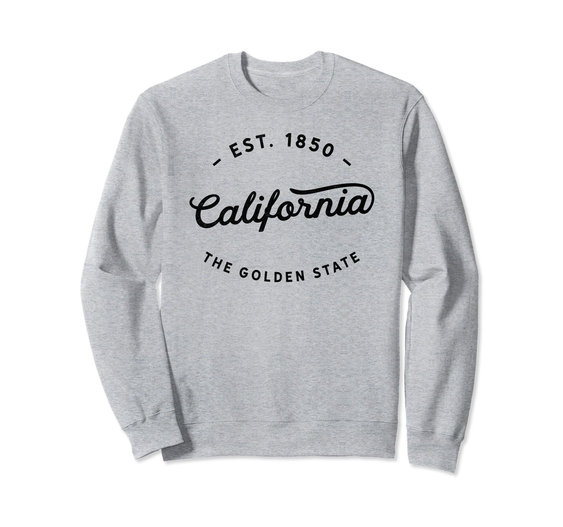 California 1850 West Coast Sweatshirt - Fun Novelty Design Unisex - T-Shirt, Sweatshirt, Hoodie