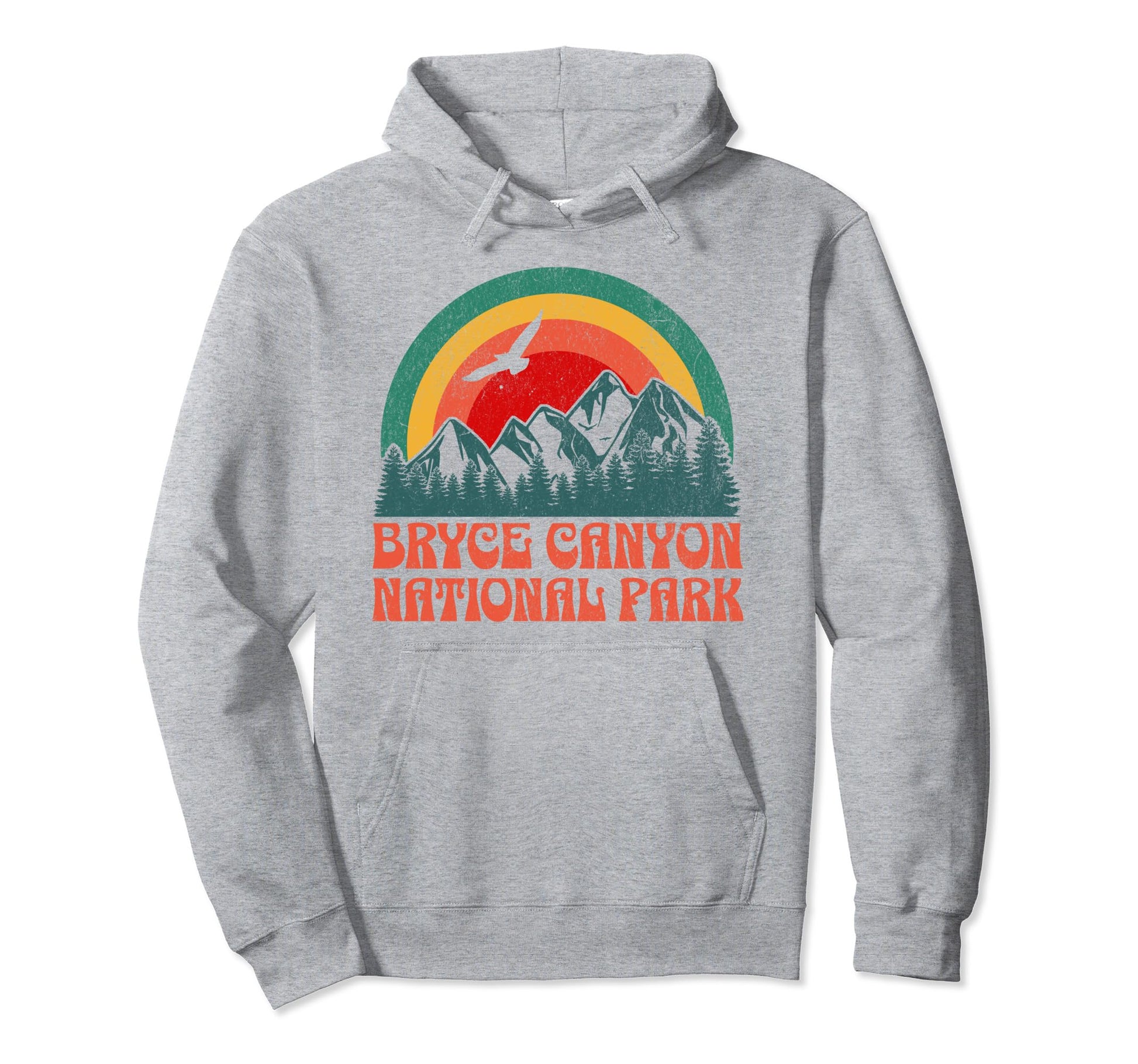 Bryce Canyon National Park Utah Usa Hoodie - Minimalist Print for Adults - T-Shirt, Sweatshirt, Hoodie