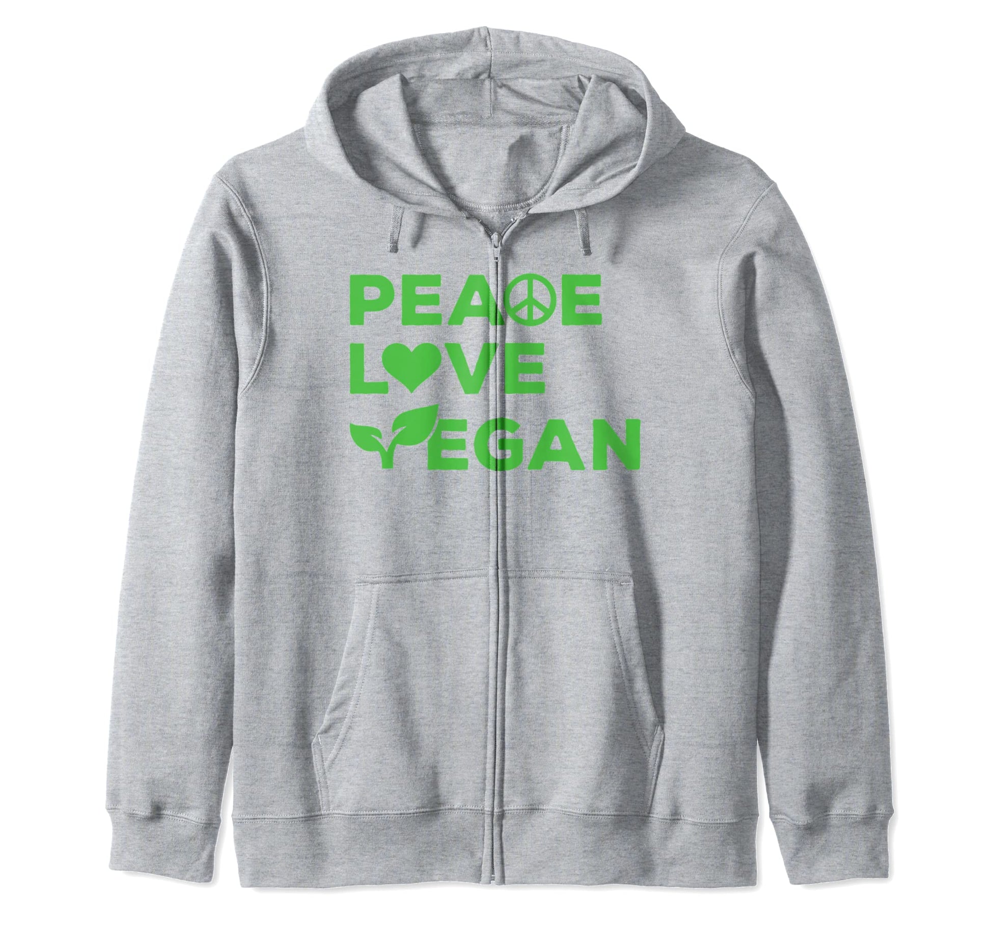 Vegane Vegetarische Nahrung Spr Che Sweatshirt - Fun Novelty Design Unisex - T-Shirt, Sweatshirt, Hoodie