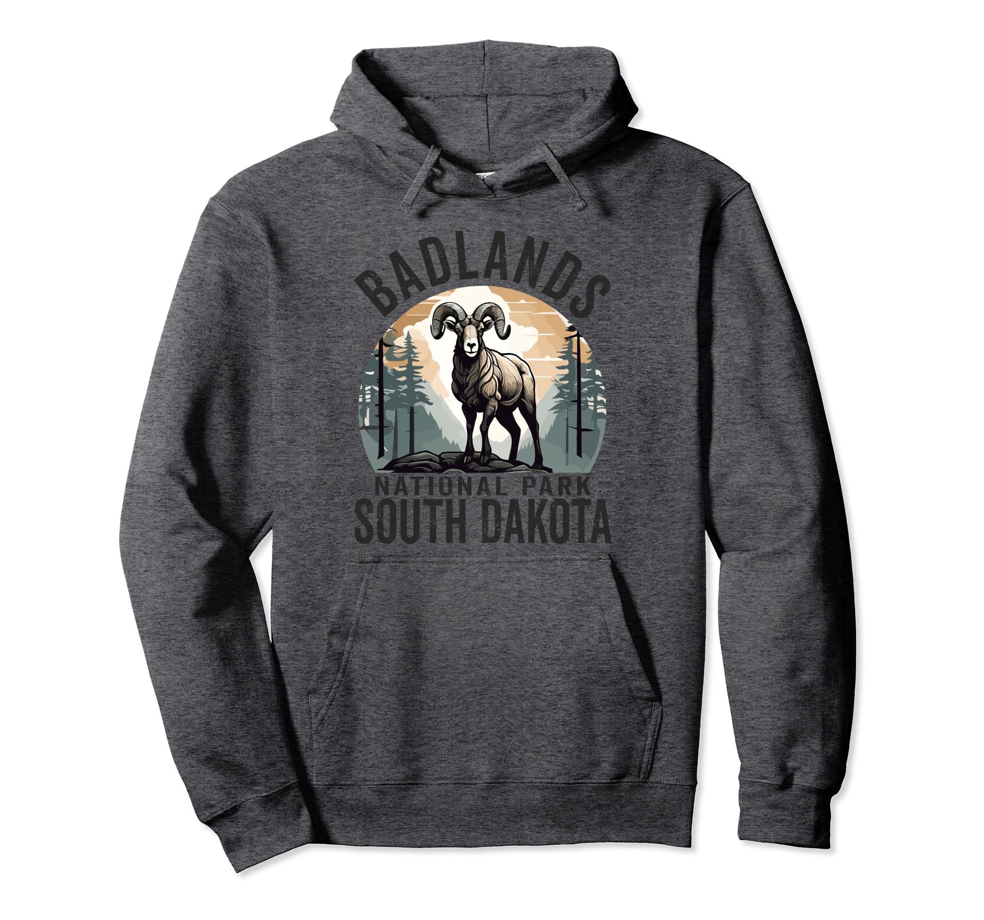 Badlands National Park South Dakota Mom Hoodie - Aesthetic Graphic Unisex - T-Shirt, Sweatshirt, Hoodie