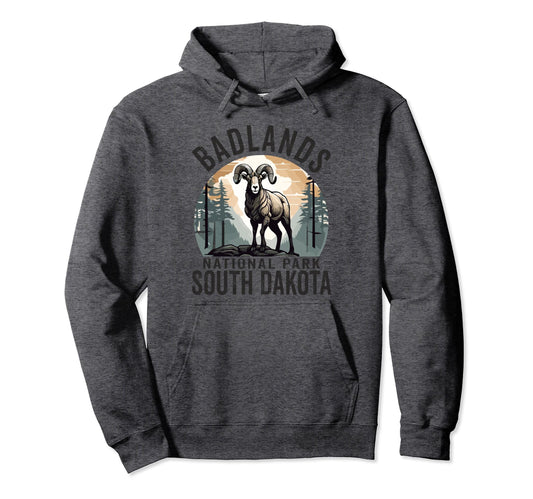 Badlands National Park South Dakota Mom Hoodie - Aesthetic Graphic Unisex - T-Shirt, Sweatshirt, Hoodie