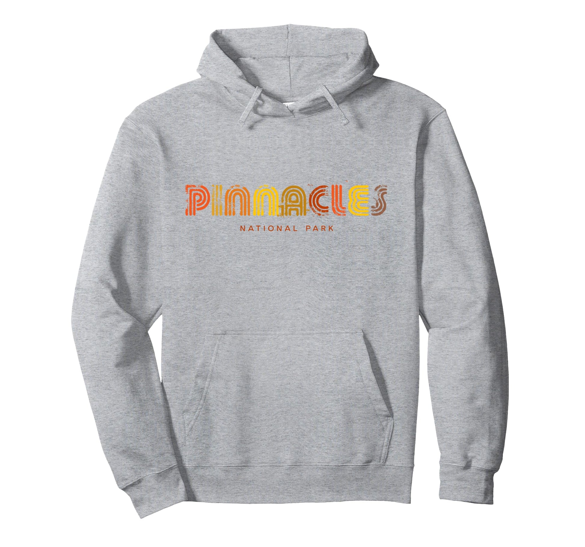 Pinnacles National Park 70S 80S Type Hoodie - Trendy Graphic for Adults - T-Shirt, Sweatshirt, Hoodie