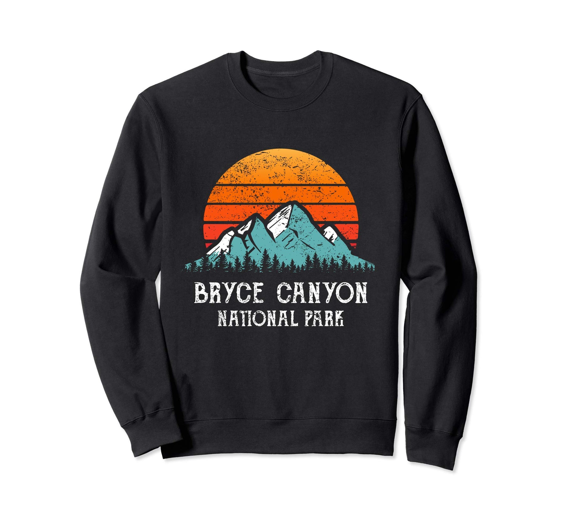 Bryce Canyon National Park Sweatshirt - Streetwear Style Unisex - T-Shirt, Sweatshirt, Hoodie
