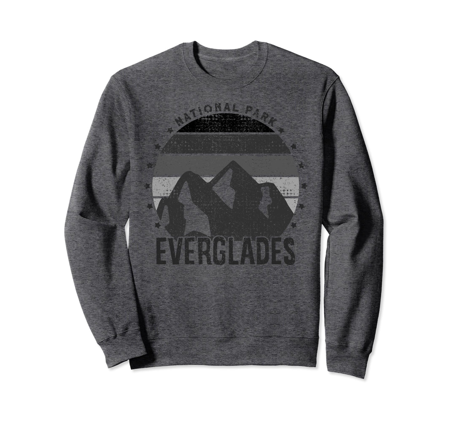 Everglades National Park Us Everglades Sweatshirt - Graphic Print Unisex - T-Shirt, Sweatshirt, Hoodie