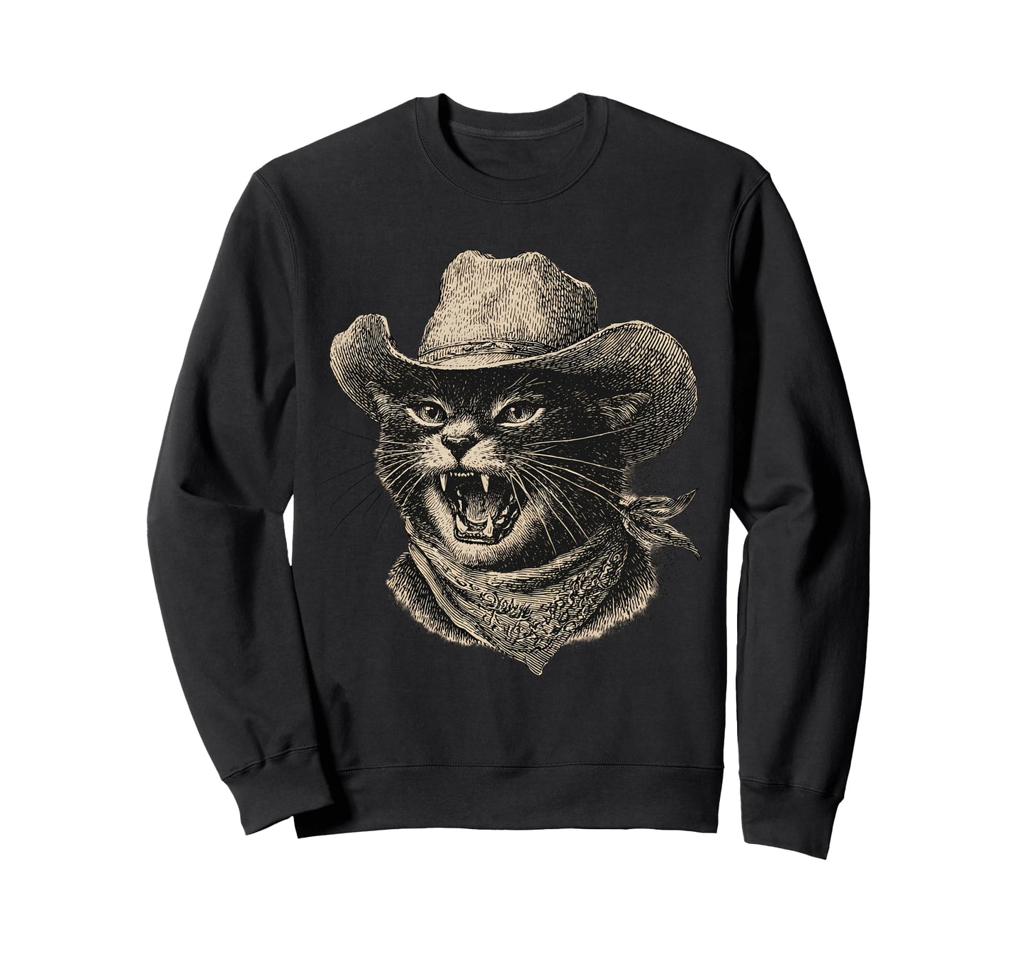 Western Country Cowgirl Funny Sweatshirt - Casual Everyday Wear for Adults - T-Shirt, Sweatshirt, Hoodie