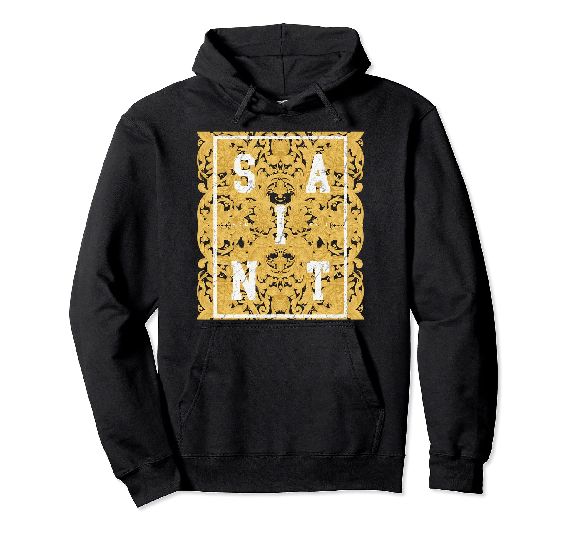Vaporwave Aesthetic 80S 90S Baroque Hoodie - Streetwear Style Men Women - T-Shirt, Sweatshirt, Hoodie