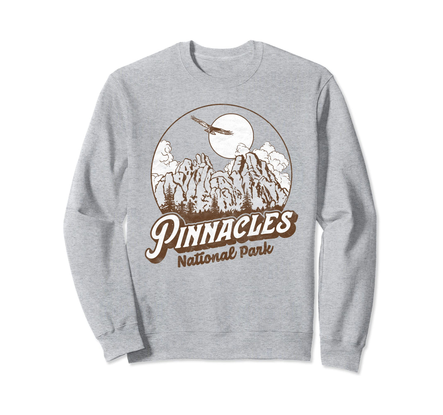 Pinnacles National Park Sweatshirt - Streetwear Style for Adults - T-Shirt, Sweatshirt, Hoodie
