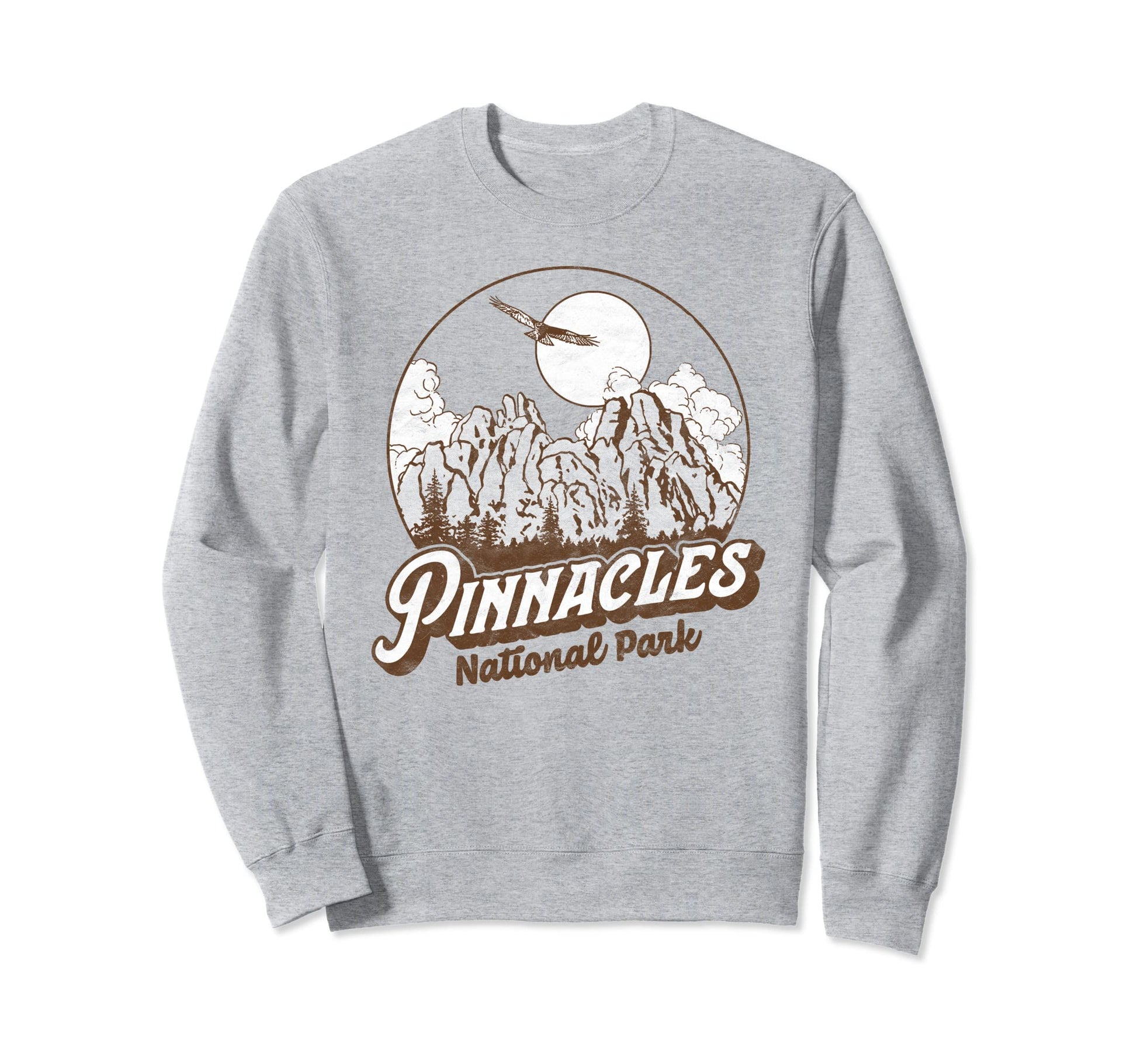 Pinnacles National Park Sweatshirt - Streetwear Style for Adults - T-Shirt, Sweatshirt, Hoodie