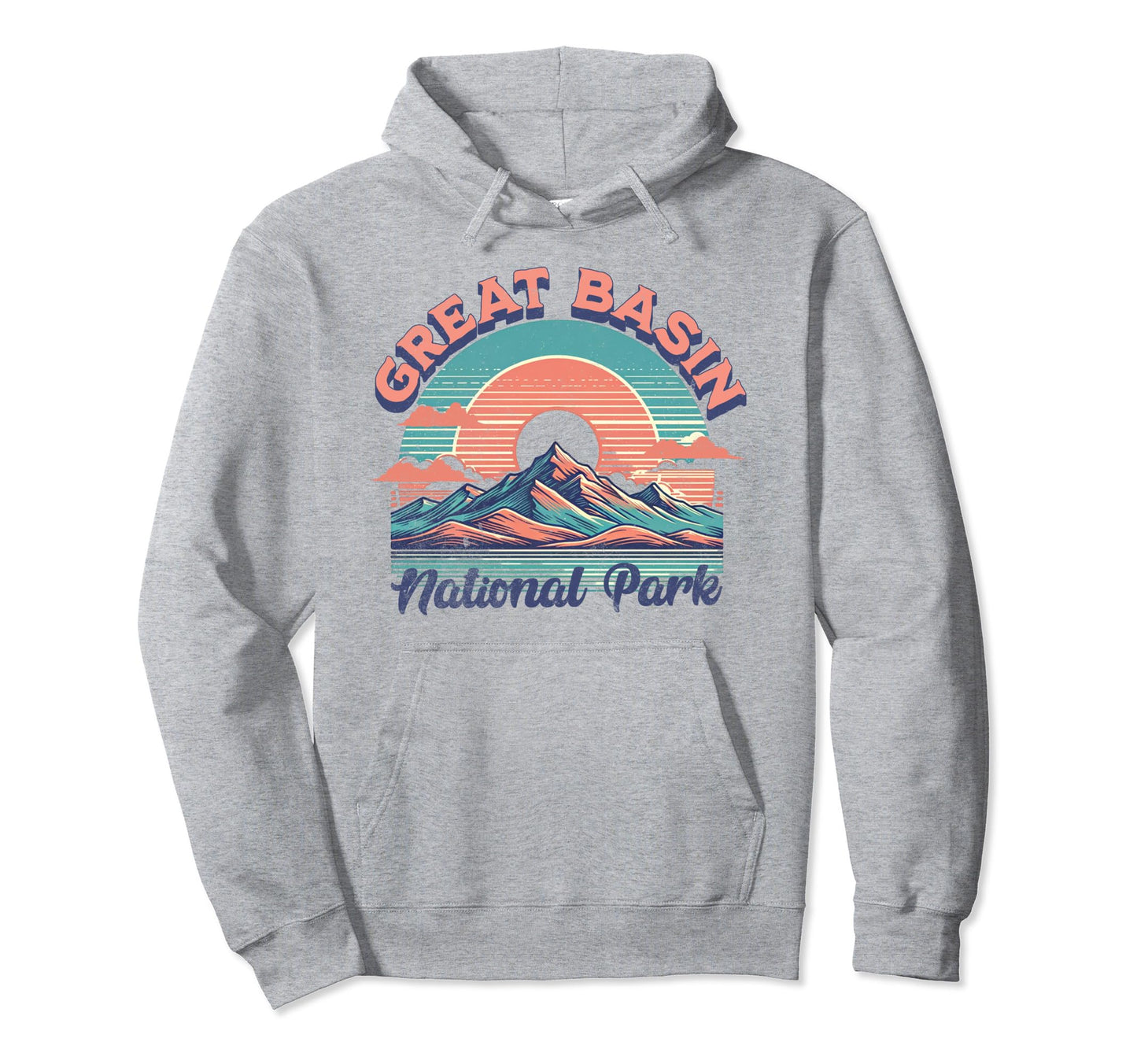 Great Basin National Park Nevada Usa Outdoor Hoodie - Trendy Graphic Unisex - T-Shirt, Sweatshirt, Hoodie