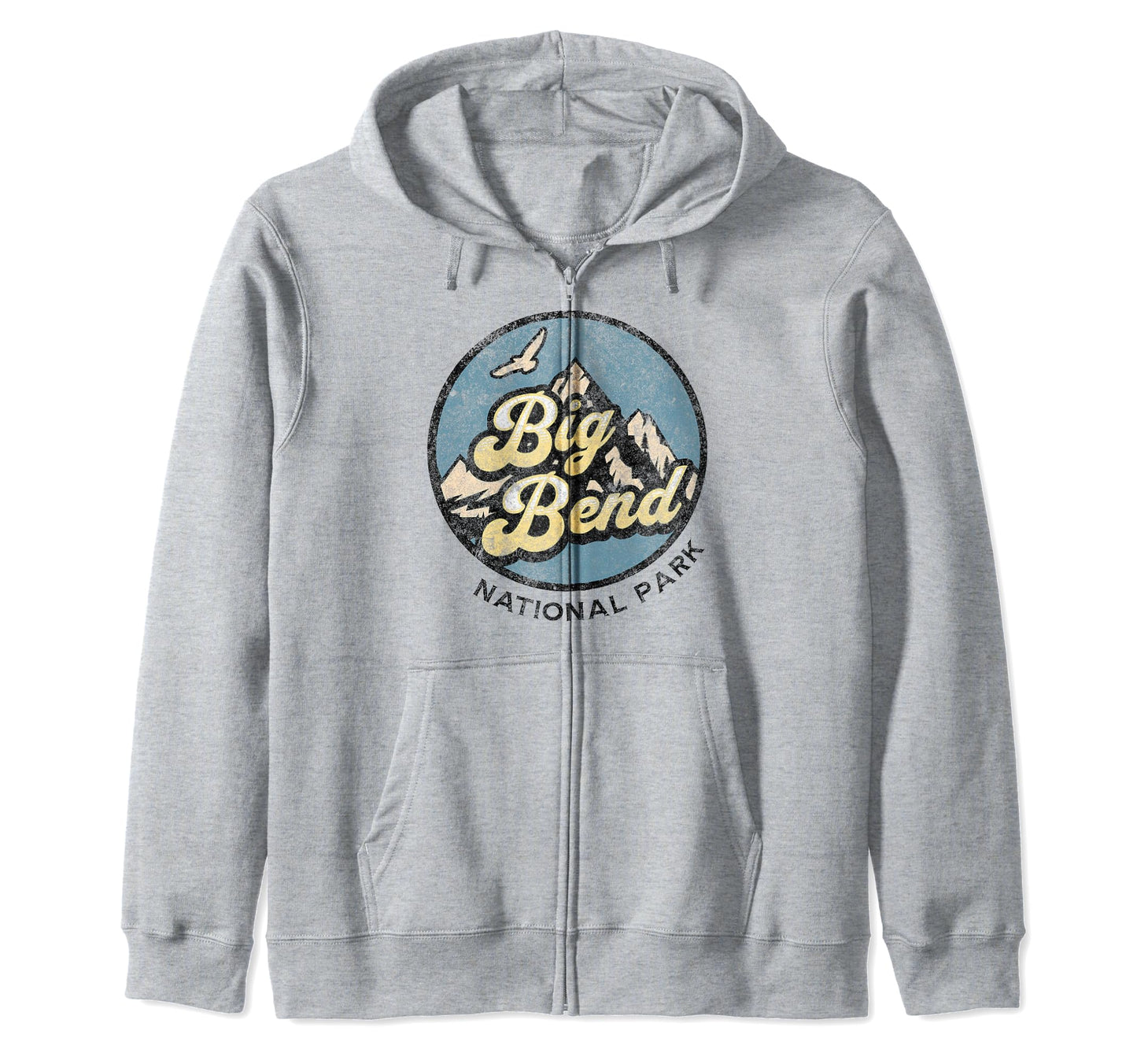 Big Bend National Park Texas Usa T-Shirt - Trendy Graphic for Adults - T-Shirt, Sweatshirt, Hoodie