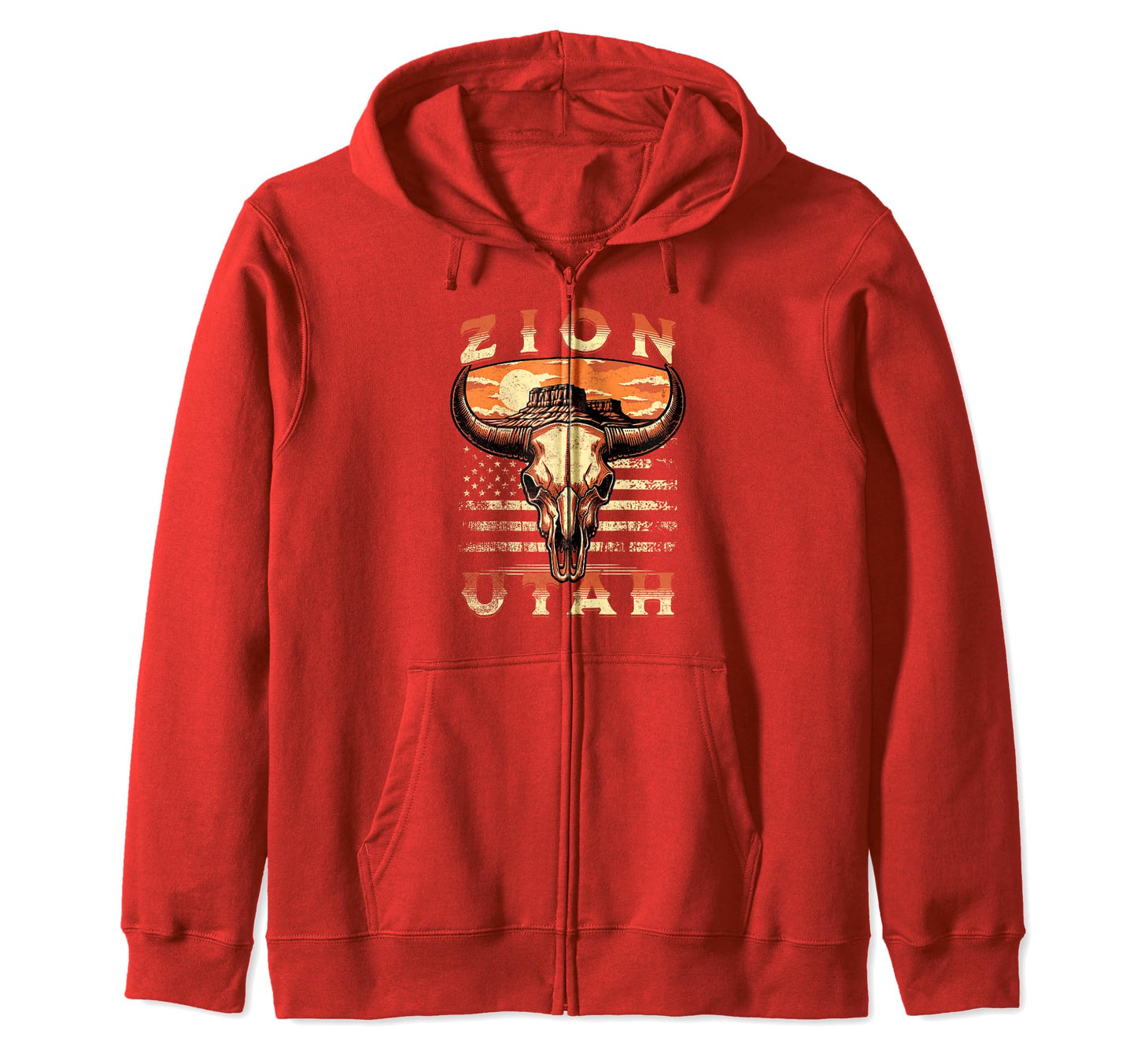 Zion National Park Utah Usa T-Shirt - Casual Everyday Wear for Adults - T-Shirt, Sweatshirt, Hoodie
