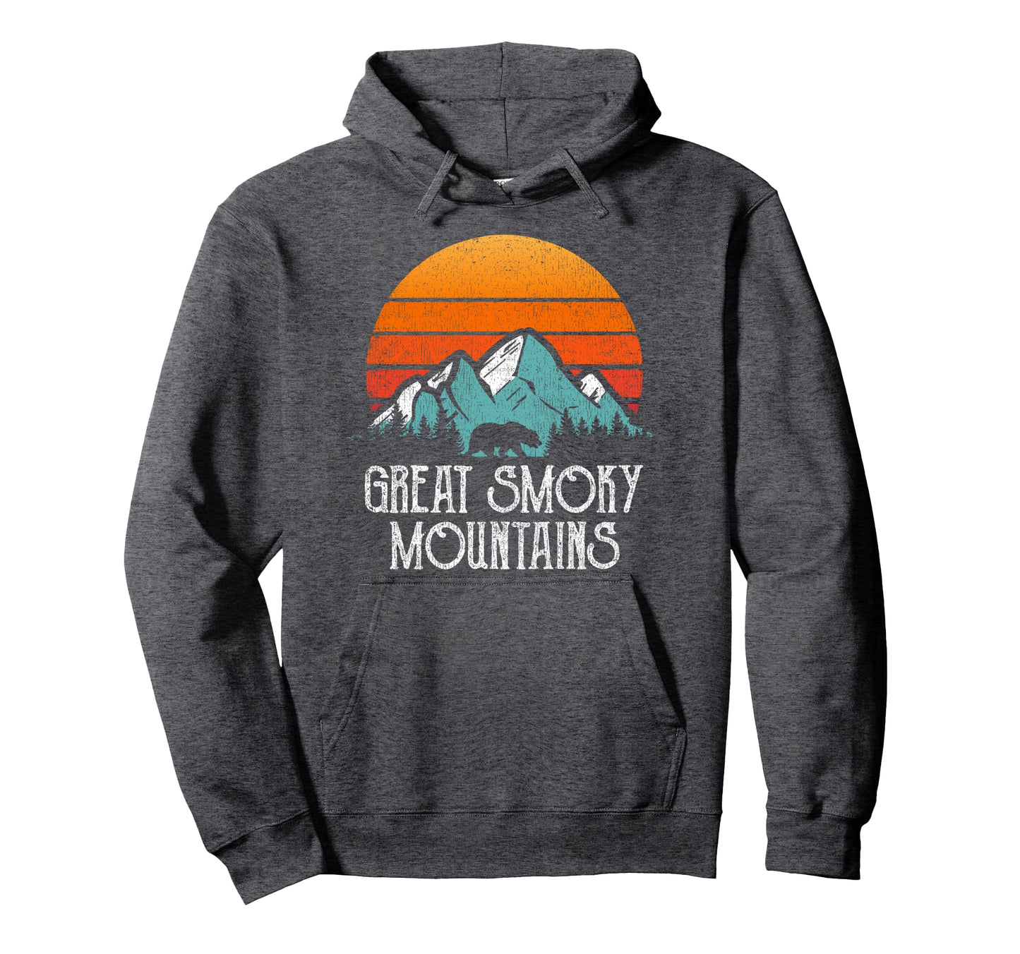 Great Smoky Mountains National Park Hoodie - Aesthetic Graphic for Adults - T-Shirt, Sweatshirt, Hoodie