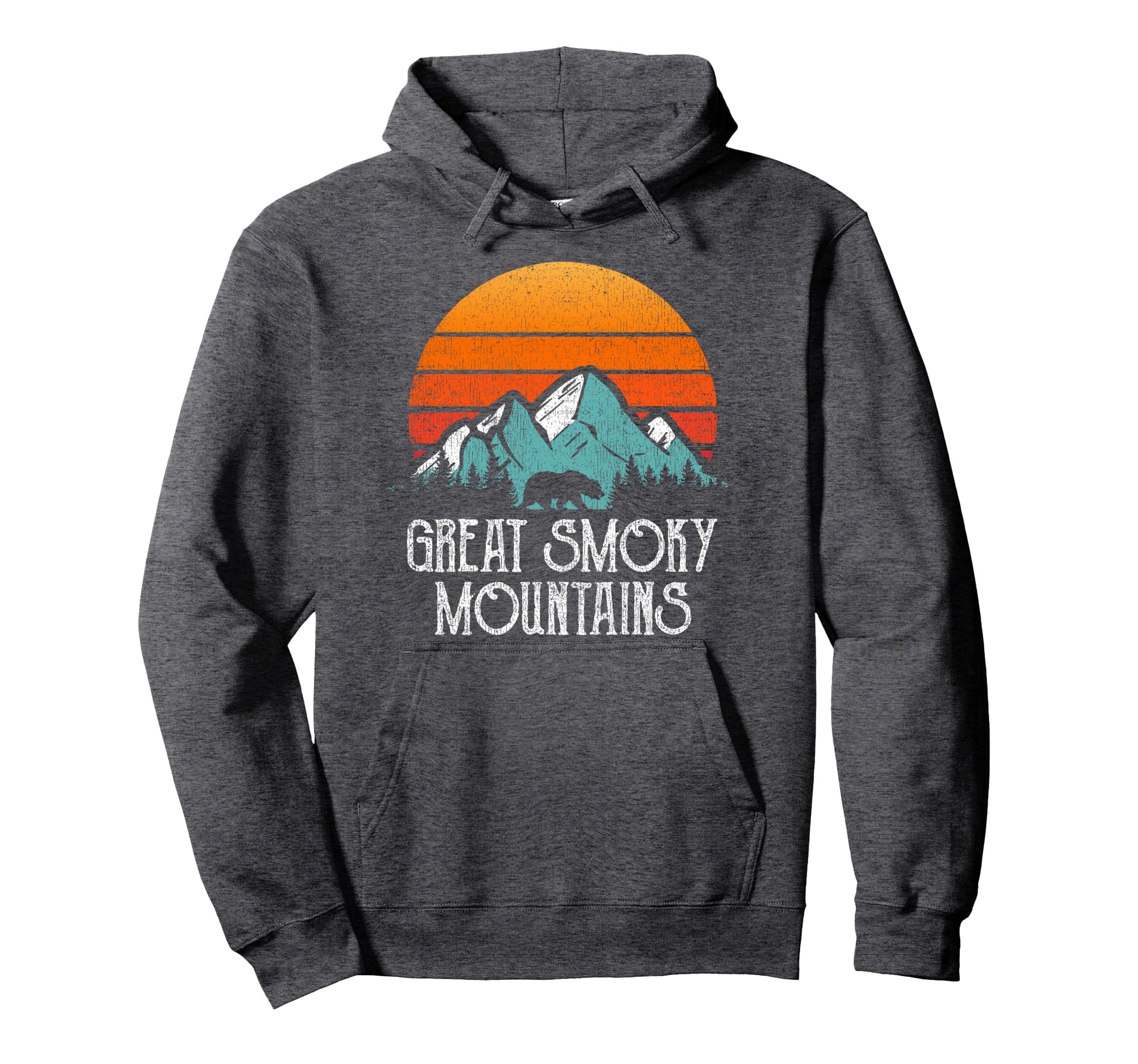 Great Smoky Mountains National Park Hoodie - Aesthetic Graphic for Adults - T-Shirt, Sweatshirt, Hoodie