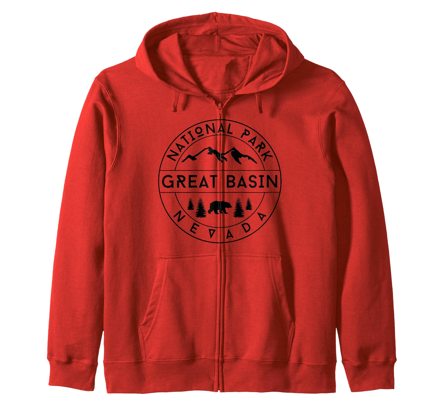 Great Basin National Park Nevada Usa Hoodie - Graphic Print for Adults - T-Shirt, Sweatshirt, Hoodie