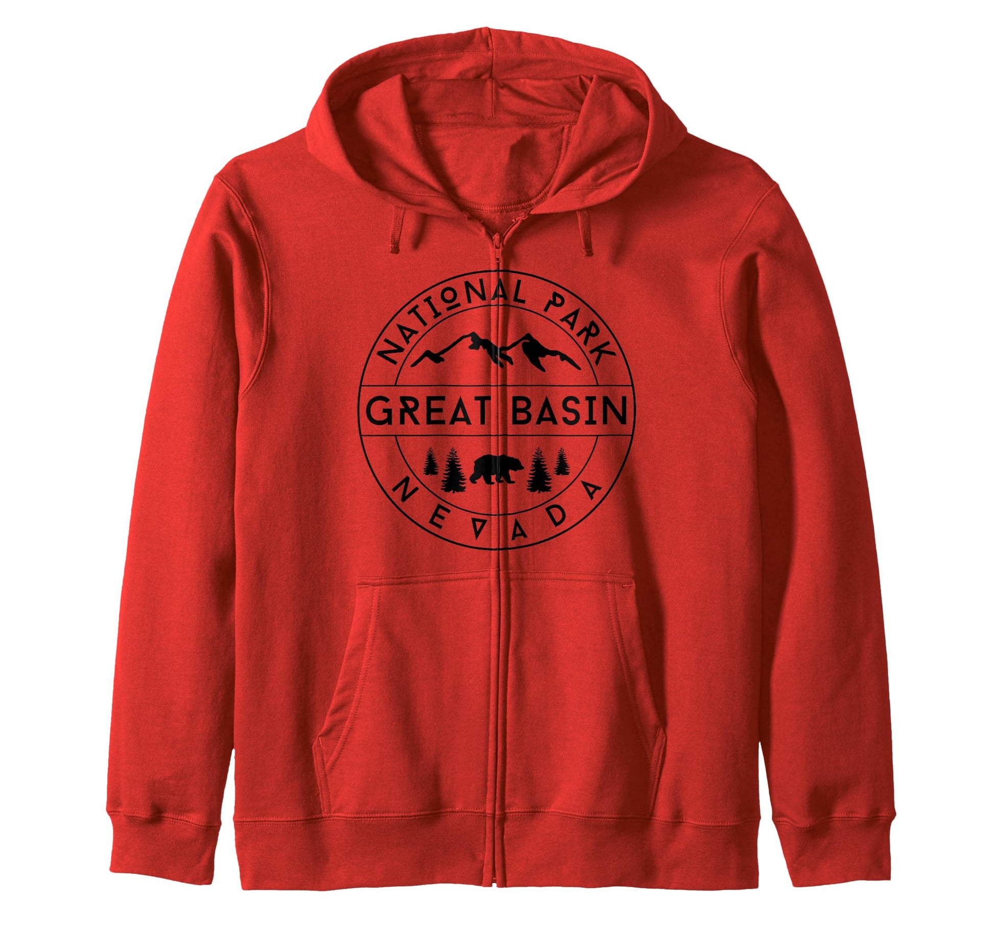 Great Basin National Park Nevada Usa Hoodie - Graphic Print for Adults - T-Shirt, Sweatshirt, Hoodie