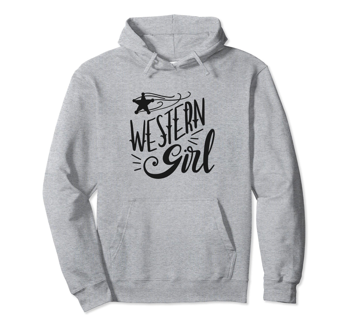 Western Cowboy Rodeo Cowgirl Hoodie - Casual Everyday Wear Men Women - T-Shirt, Sweatshirt, Hoodie