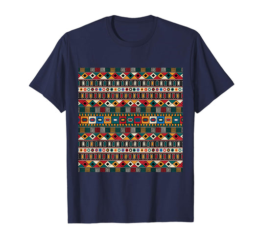 Boho Hippie Aztec Tribal Azure Bohemian T-Shirt - Aesthetic Graphic Unisex - T-Shirt, Sweatshirt, Hoodie