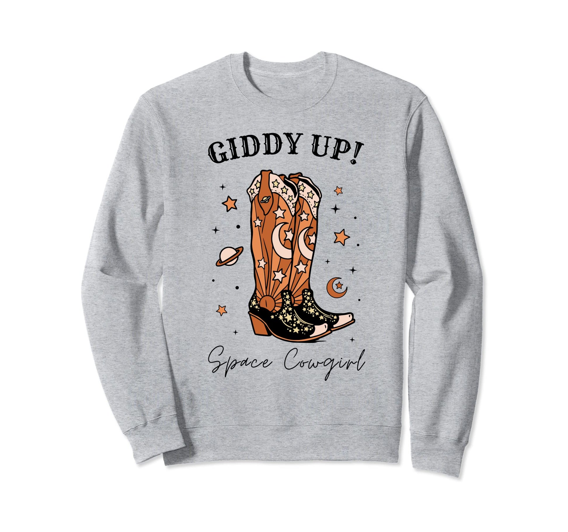 Rodeo Howdy Western Cowboy Cowgirl Sweatshirt - Fun Novelty Design Unisex - T-Shirt, Sweatshirt, Hoodie
