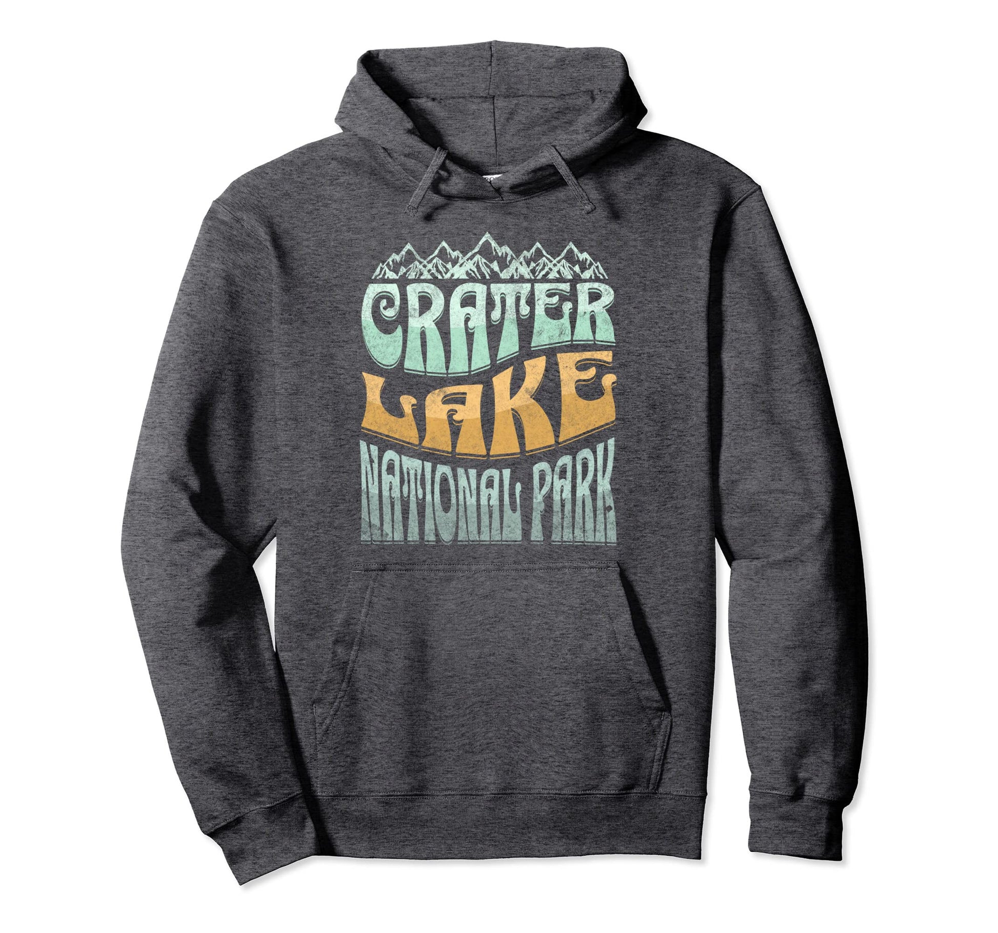 Crater Lake National Park Oregon Sweatshirt - Casual Everyday Wear Unisex - T-Shirt, Sweatshirt, Hoodie