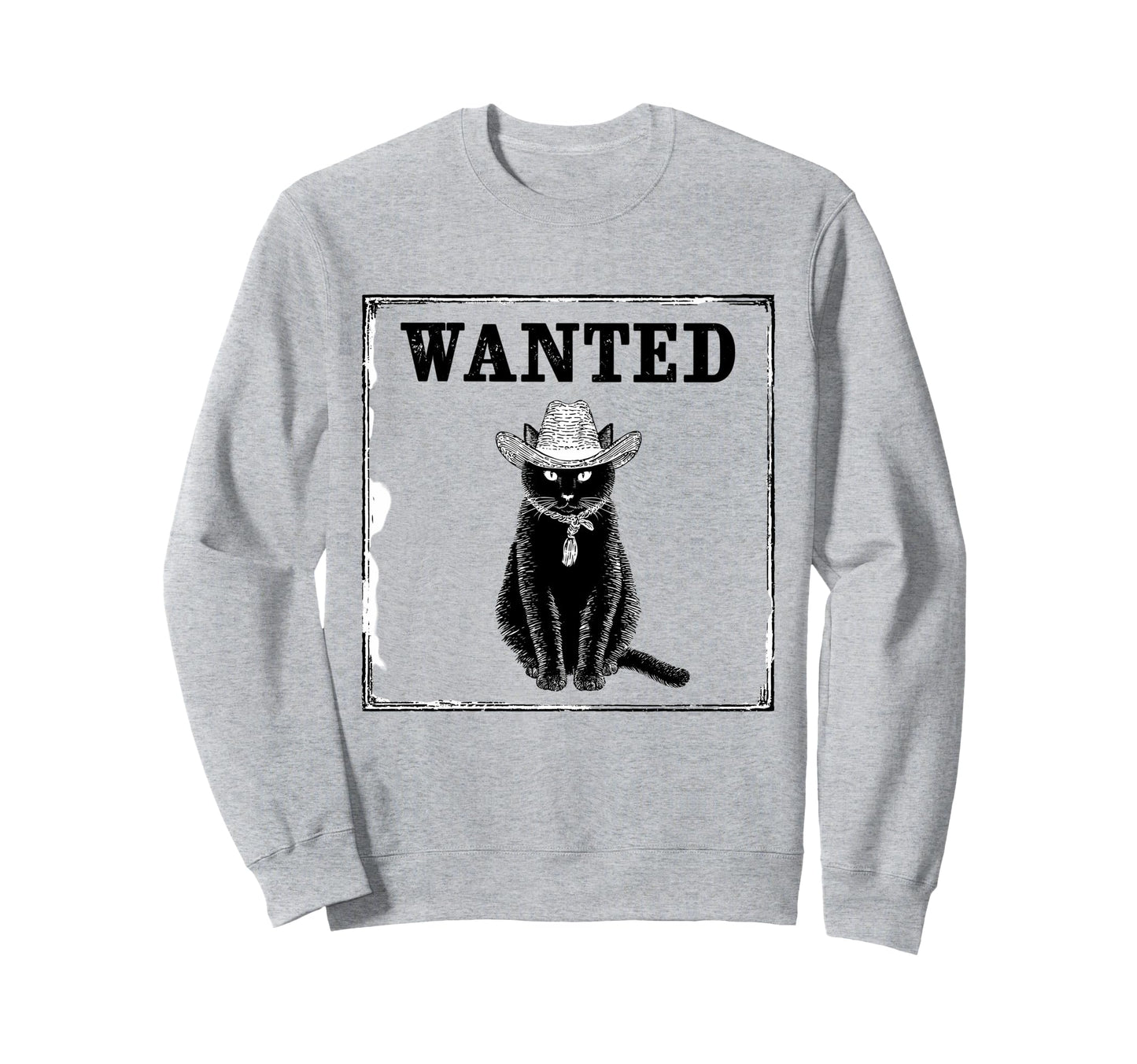 Wanted Western Country Cowgirl Sweatshirt - Streetwear Style Men Women - T-Shirt, Sweatshirt, Hoodie
