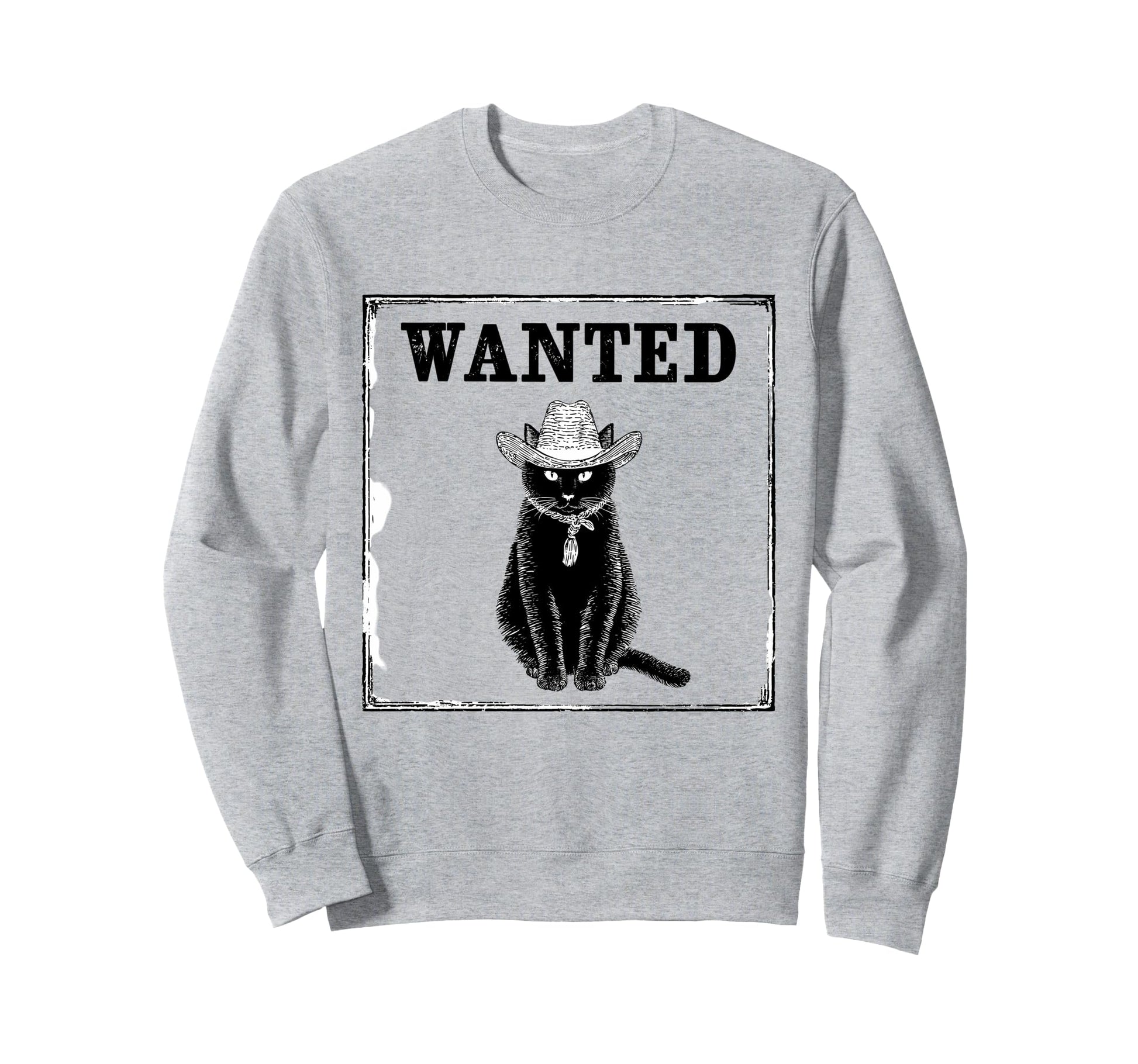 Wanted Western Country Cowgirl Sweatshirt - Streetwear Style Men Women - T-Shirt, Sweatshirt, Hoodie